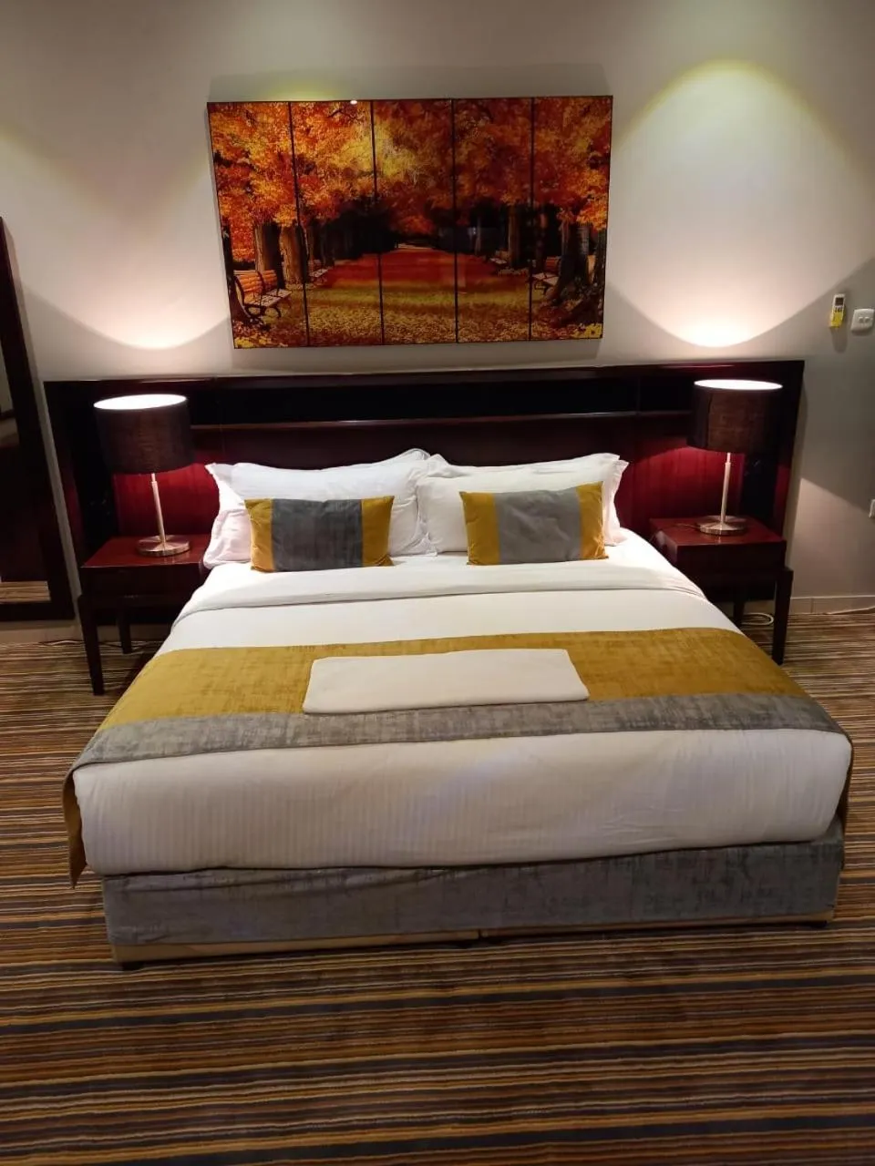 Bedroom, Bed in Taleen Serviced Apartments Granada