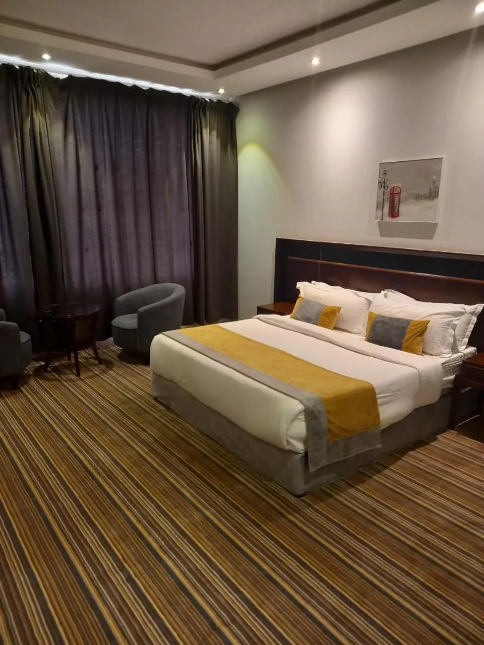 Bed in Taleen Serviced Apartments Granada