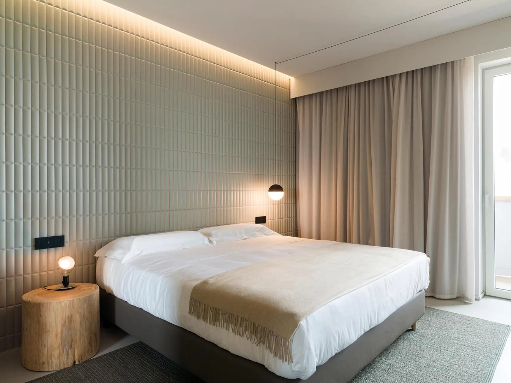 Bed in Criu Boutique Hotel