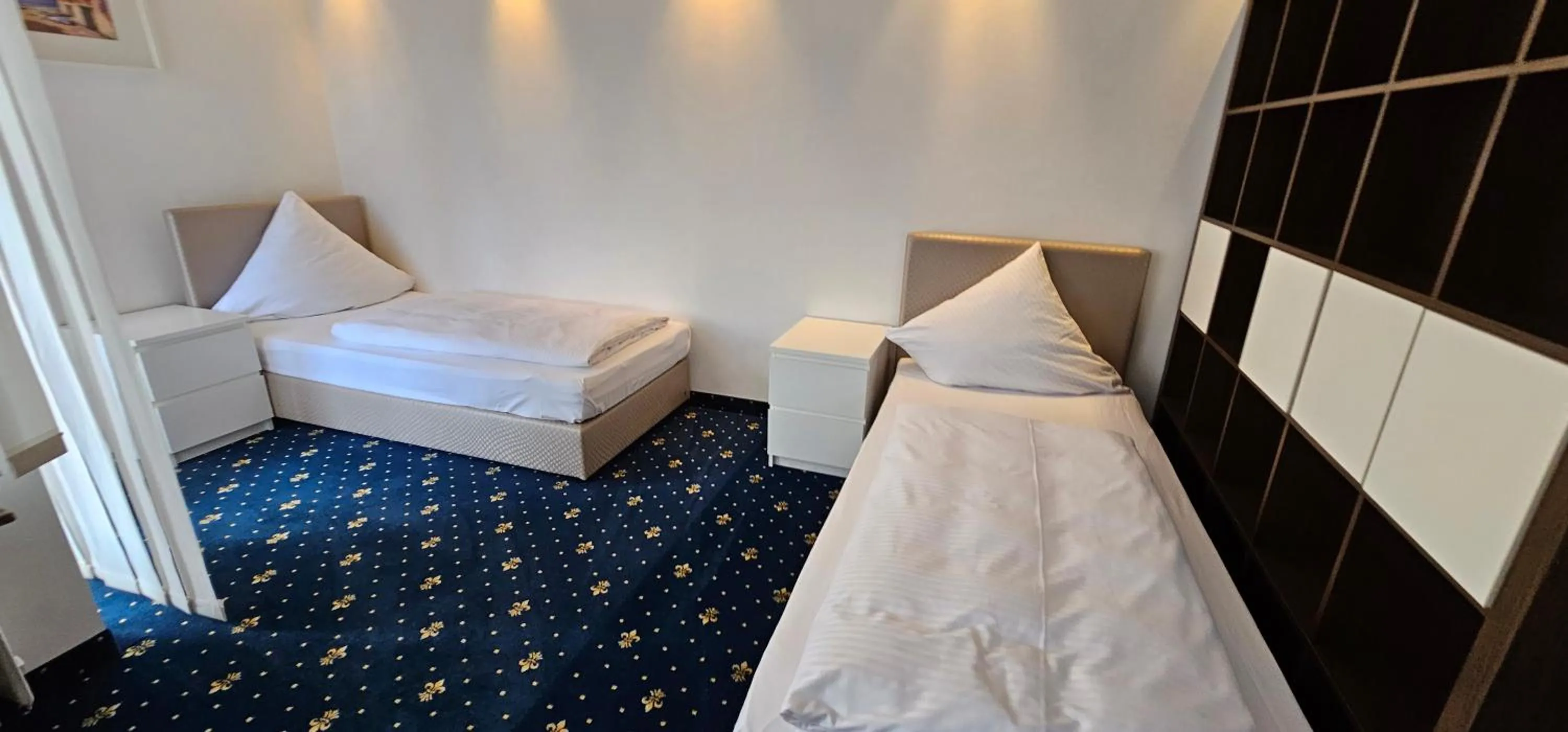 Photo of the whole room, Bed in Schwaben Resort Ebnisee