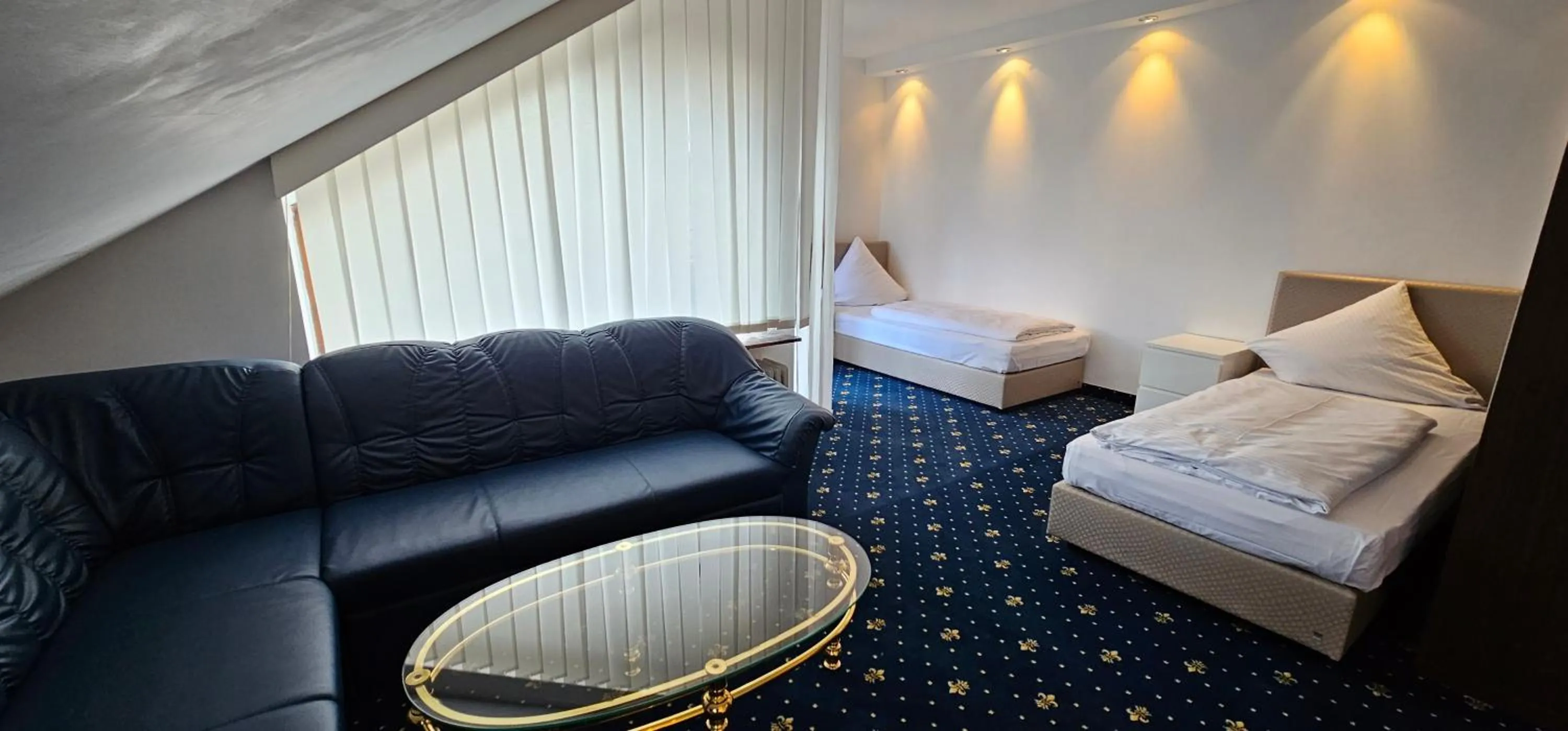 Photo of the whole room, Bed in Schwaben Resort Ebnisee