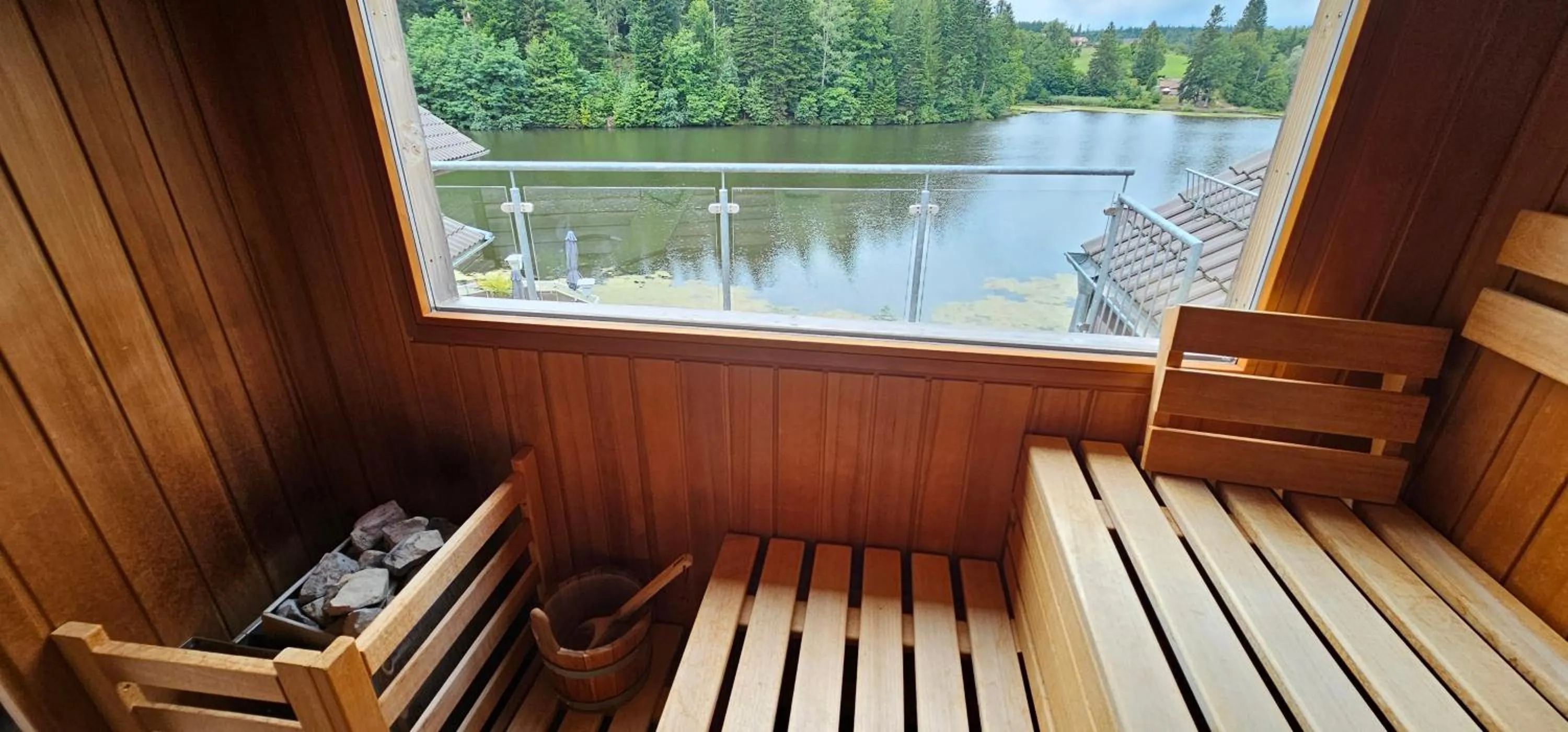 Sauna in Schwaben Resort Ebnisee