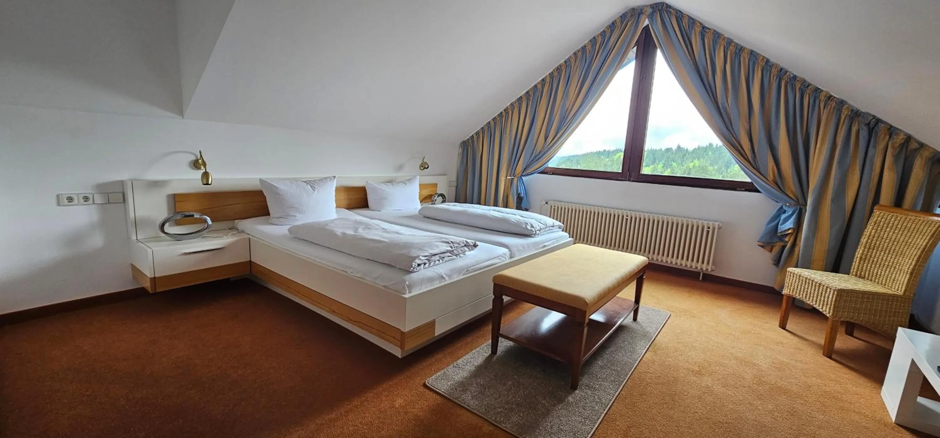 Bedroom, Bed in Schwaben Resort Ebnisee