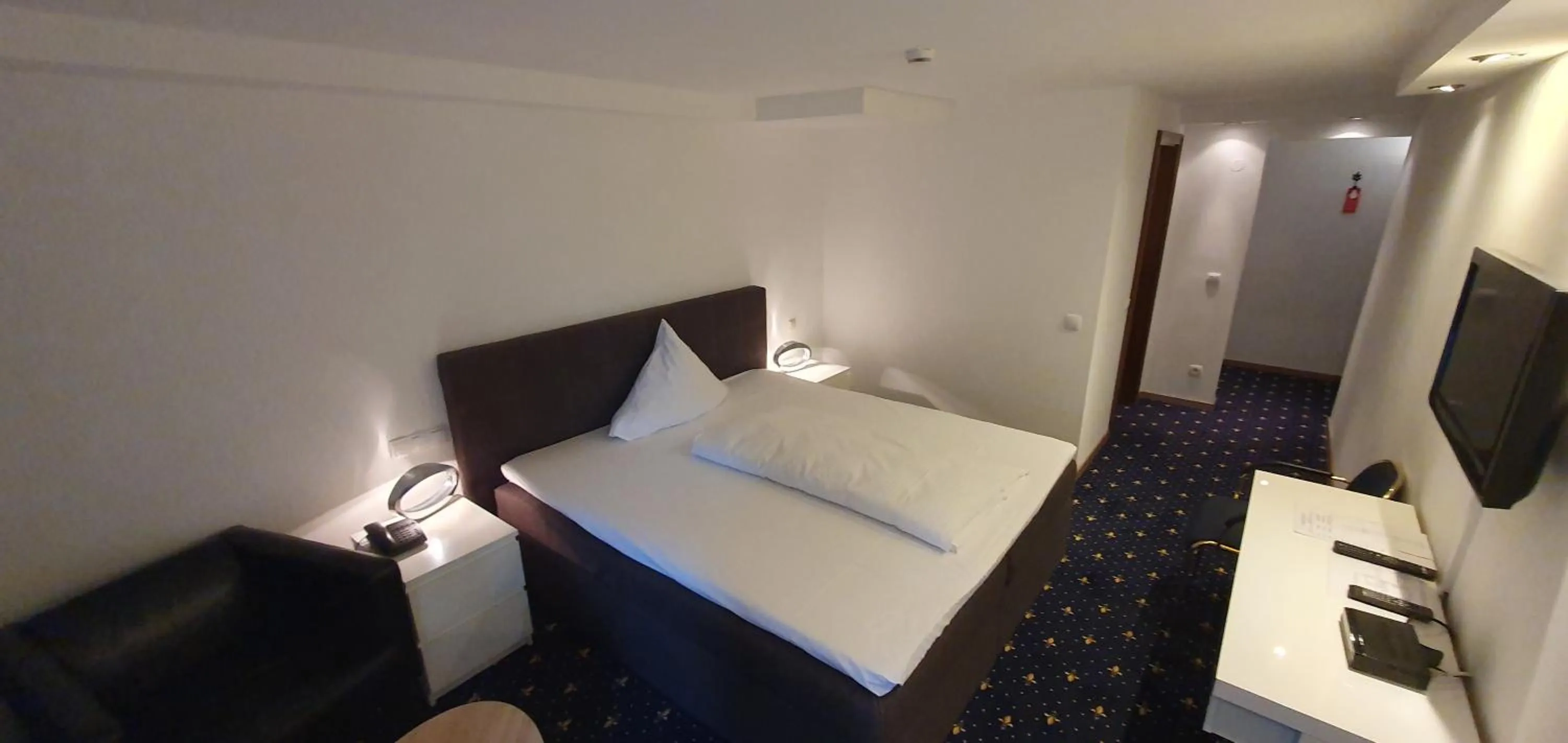 Bedroom, Bed in Schwaben Resort Ebnisee