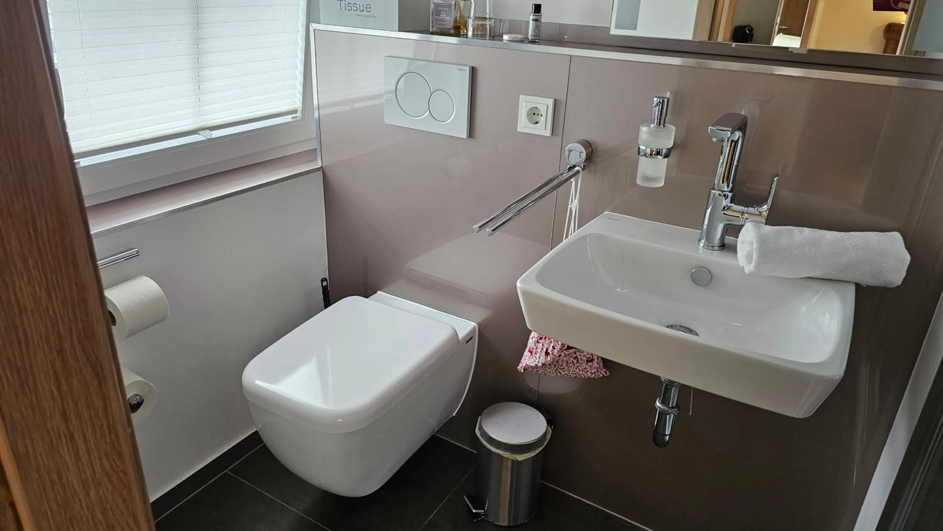 Toilet in Schwaben Resort Ebnisee