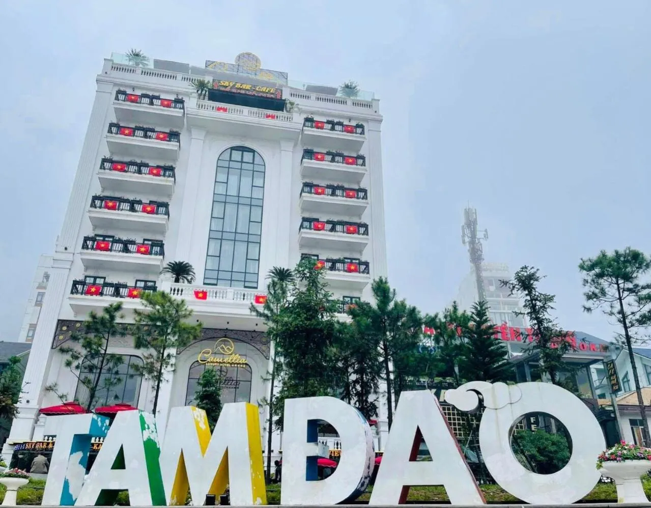 Camellia Luxury Hotel Tam Đảo