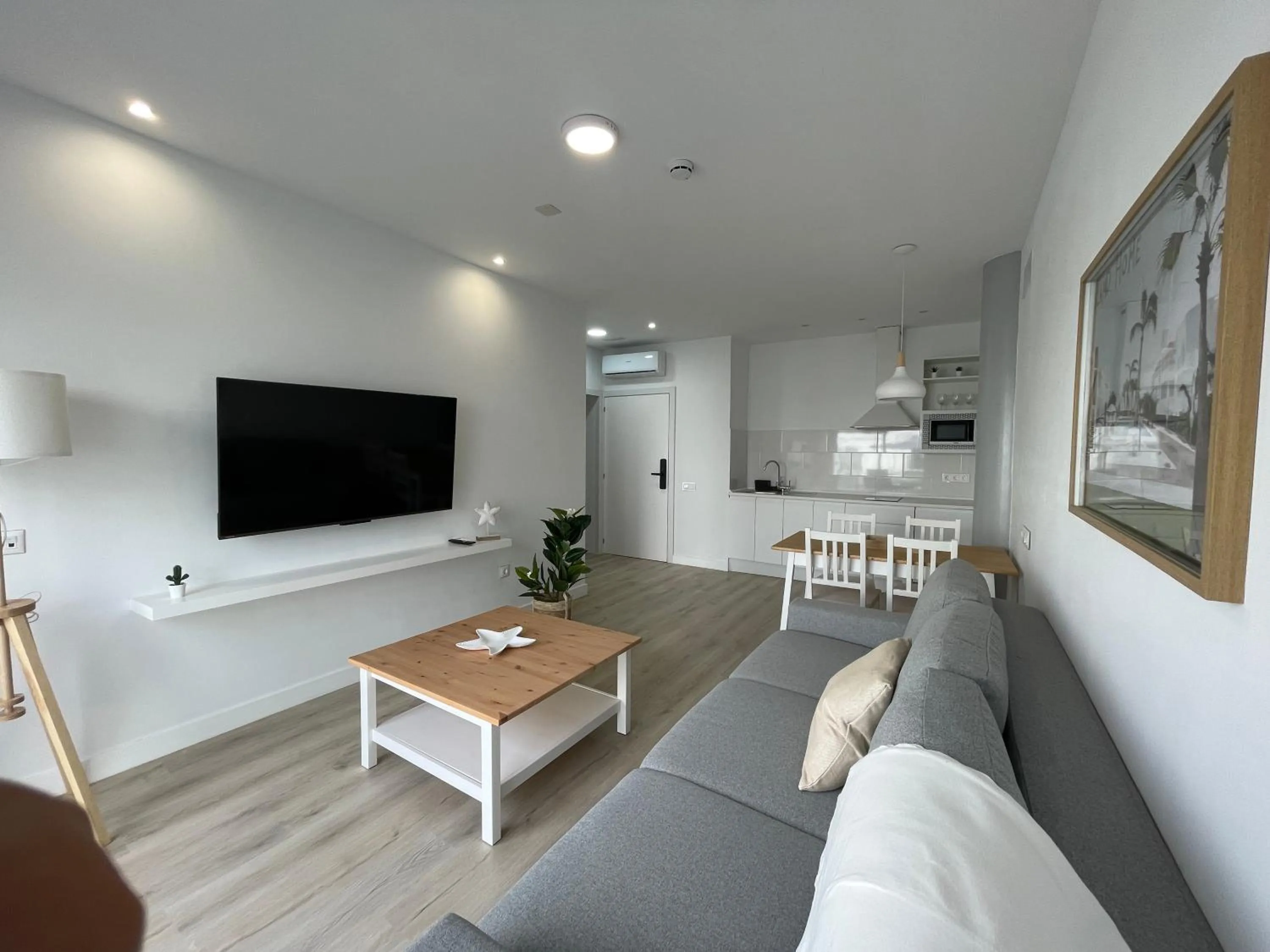 Living room in Island Home Fuerteventura