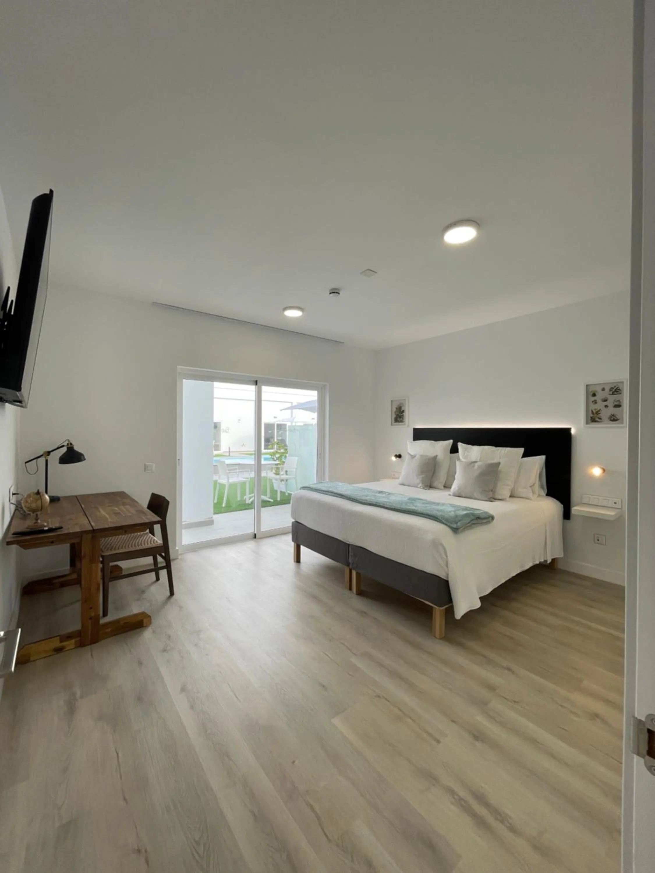 Bed in Island Home Fuerteventura