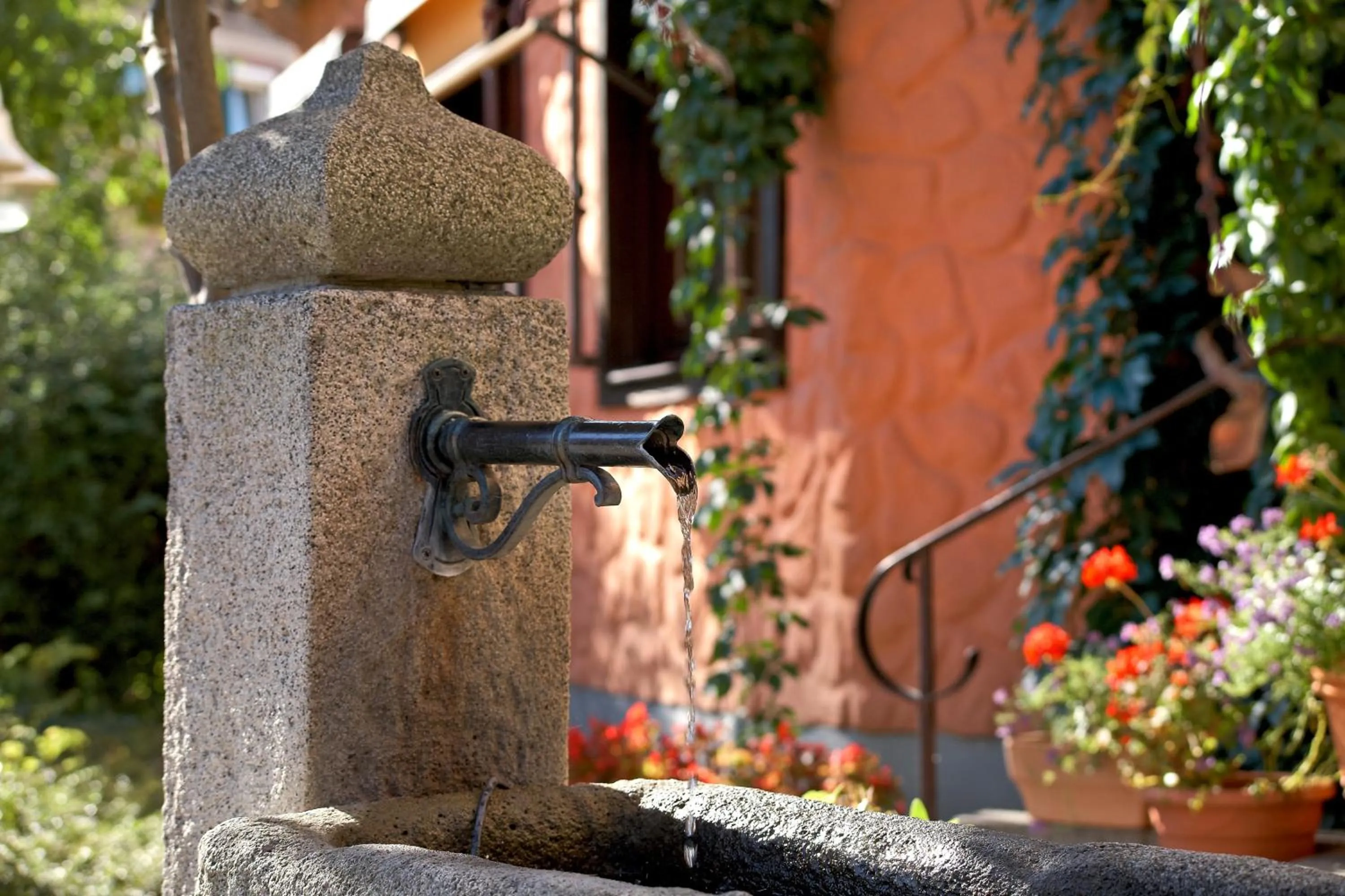 Decorative detail in Landgasthof zum Lamm