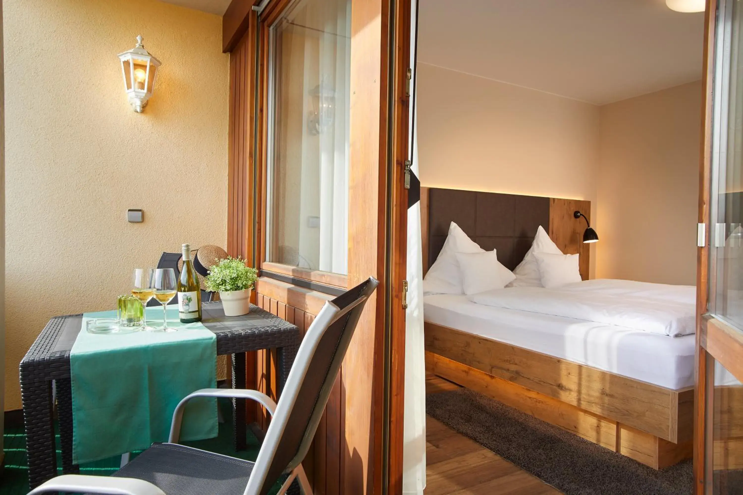 Deluxe Double Room in Landgasthof zum Lamm Deluxe Double Room in Landgasthof zum Lamm