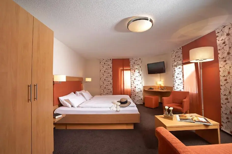 Triple Room in Landgasthof zum Lamm Triple Room in Landgasthof zum Lamm