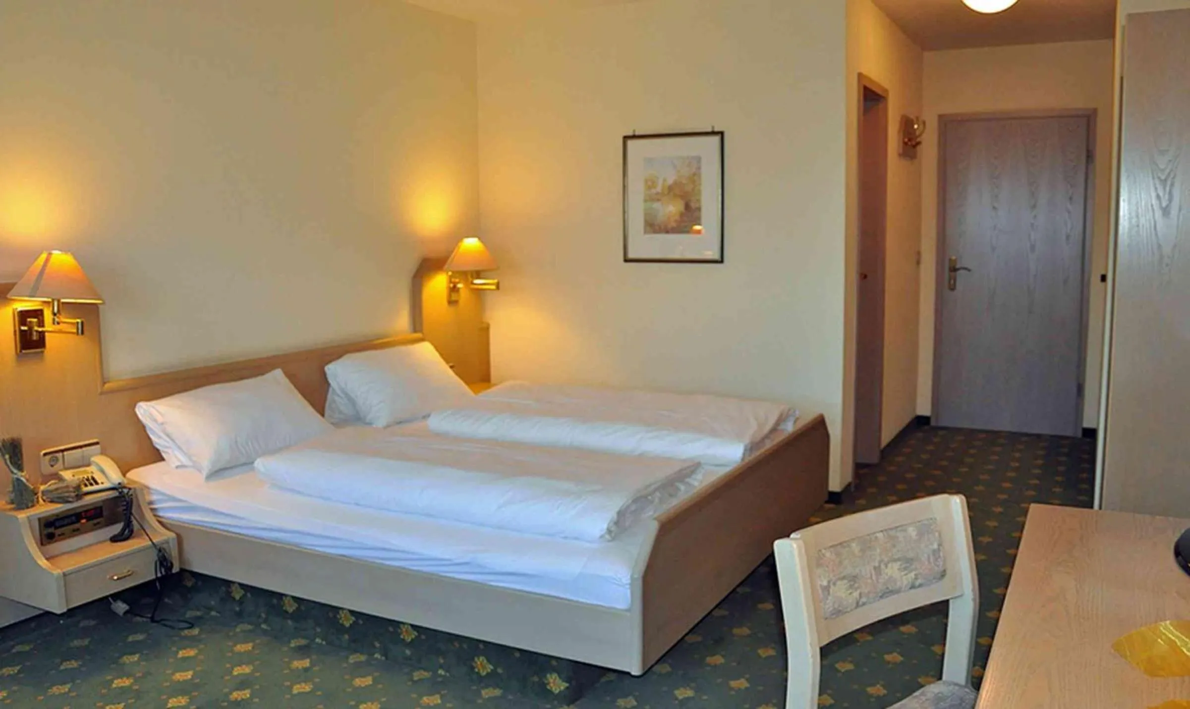 Photo of the whole room, Bed in Landgasthof zum Lamm