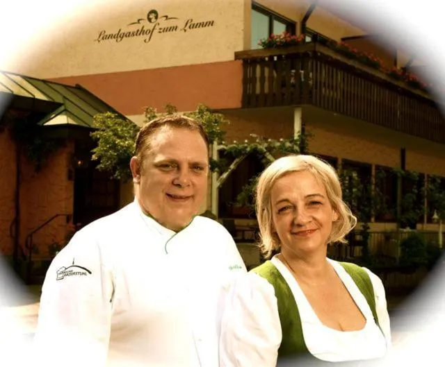 People in Landgasthof zum Lamm