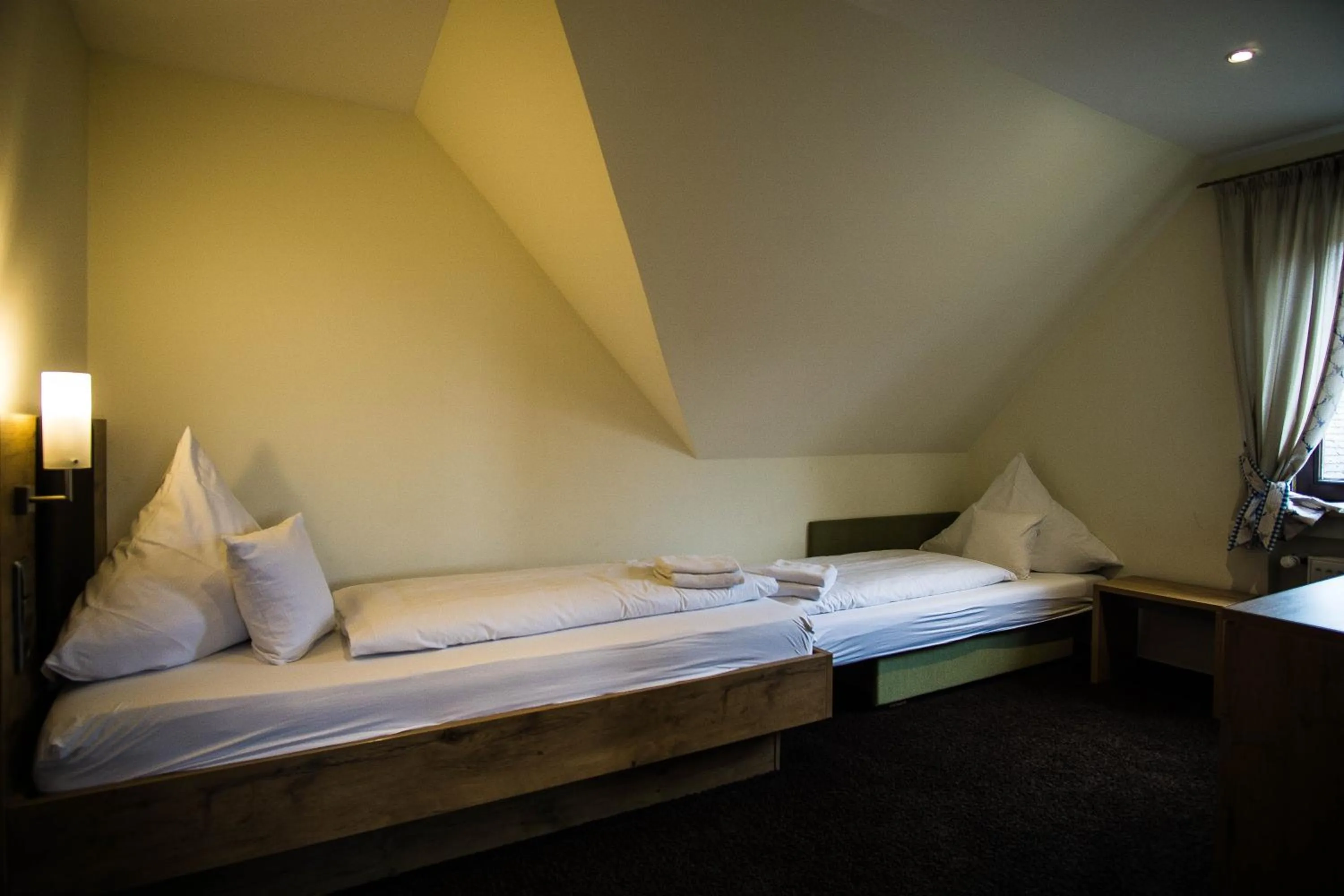 Photo of the whole room, Bed in Landgasthof zum Lamm
