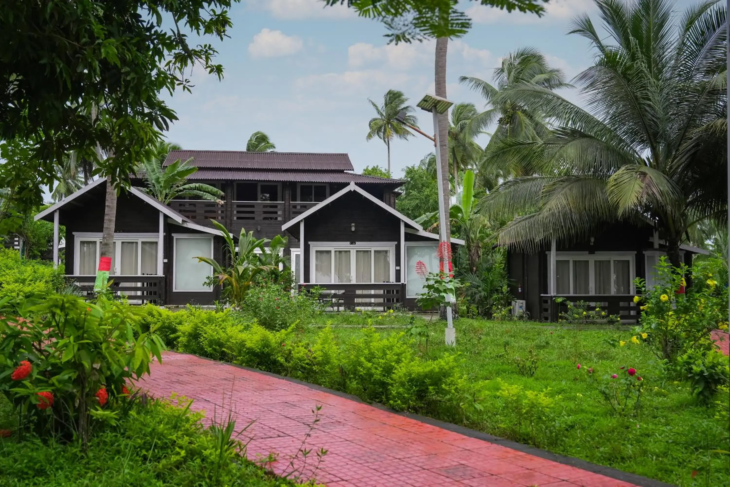 Premium Luxury Cottage With Balcony in Adhvasaha Beach Spa Resort Premium Luxury Cottage With Balcony in Adhvasaha Beach Spa Resort