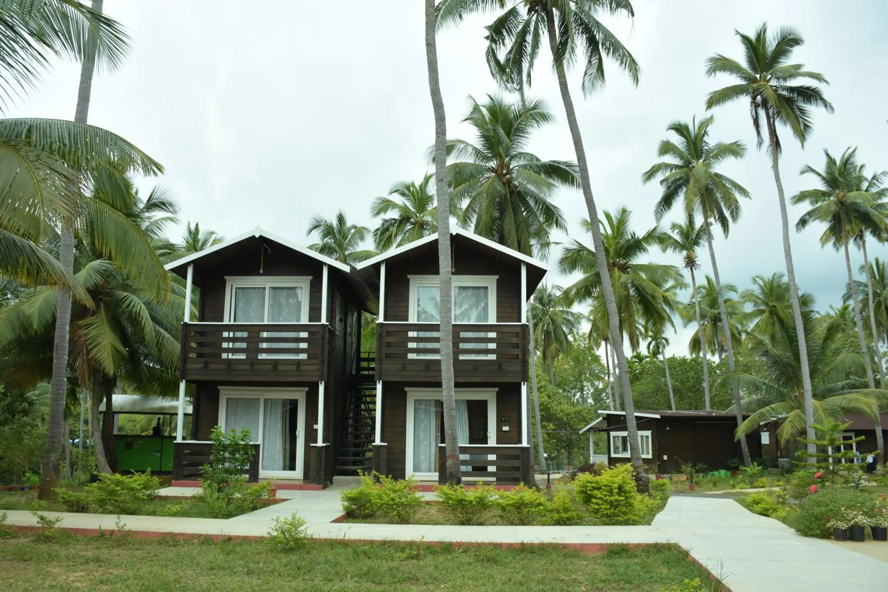 Property building in Adhvasaha Beach Spa Resort