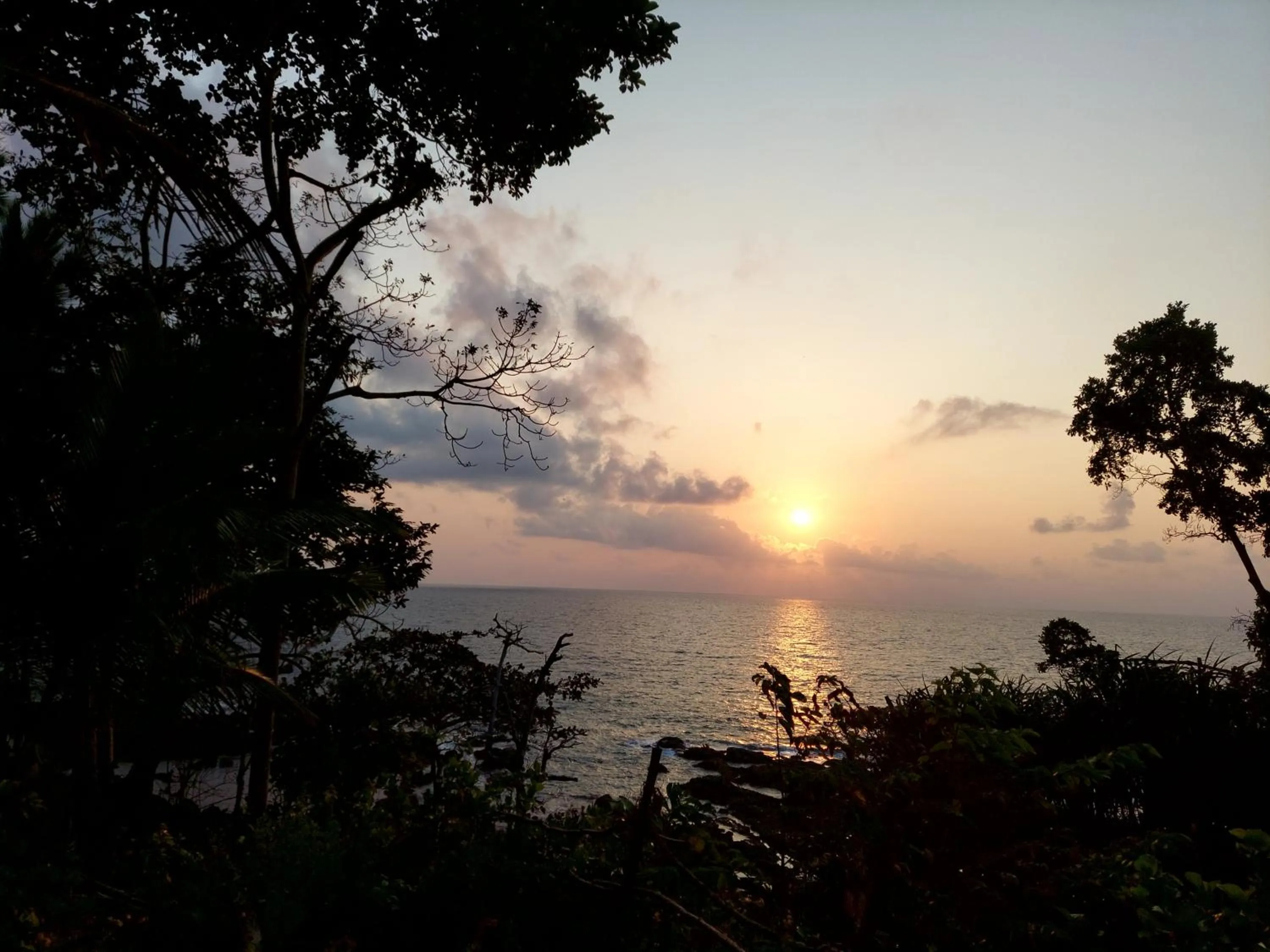 Sea view in Adhvasaha Beach Spa Resort