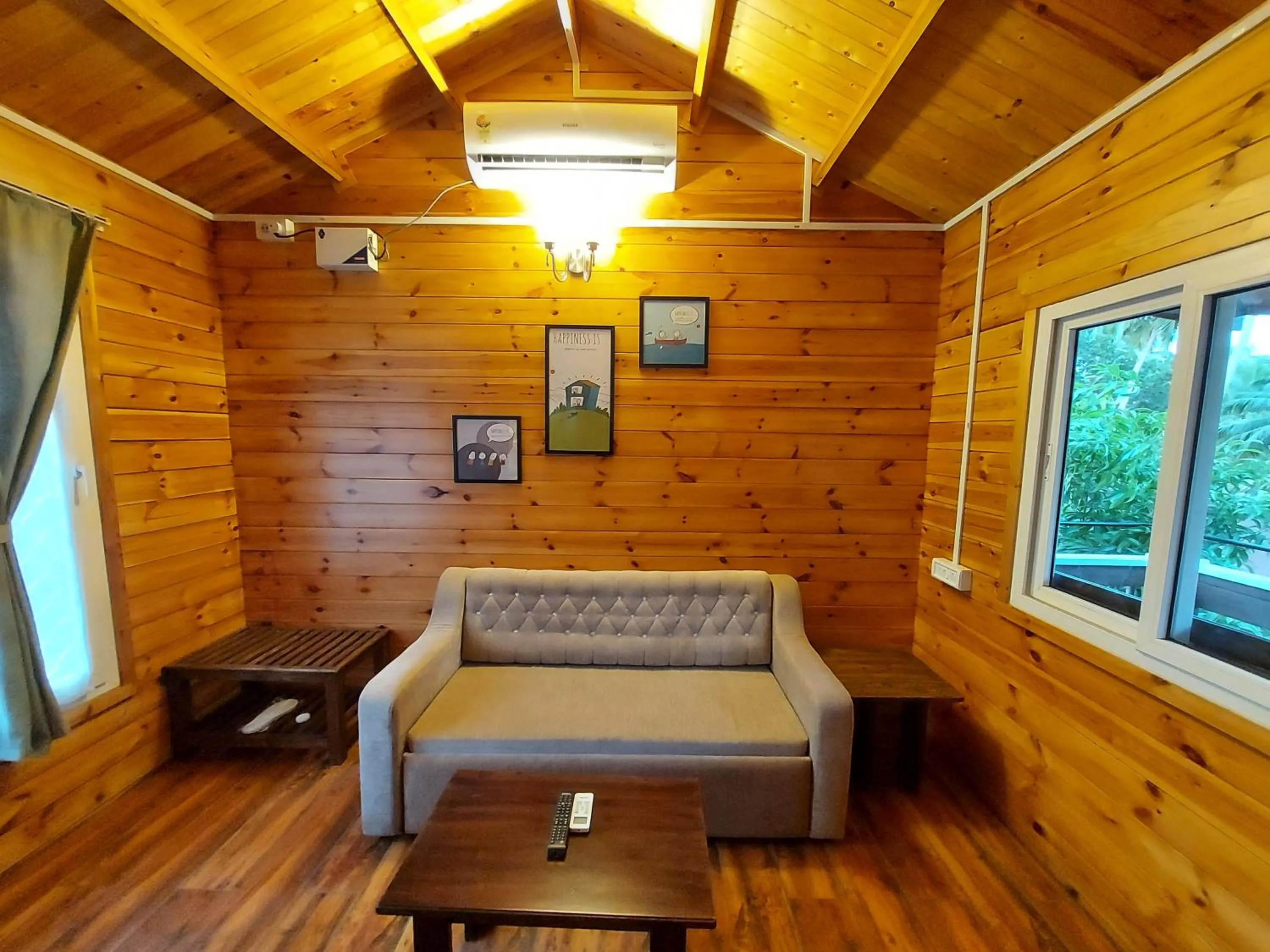Living room in Adhvasaha Beach Spa Resort
