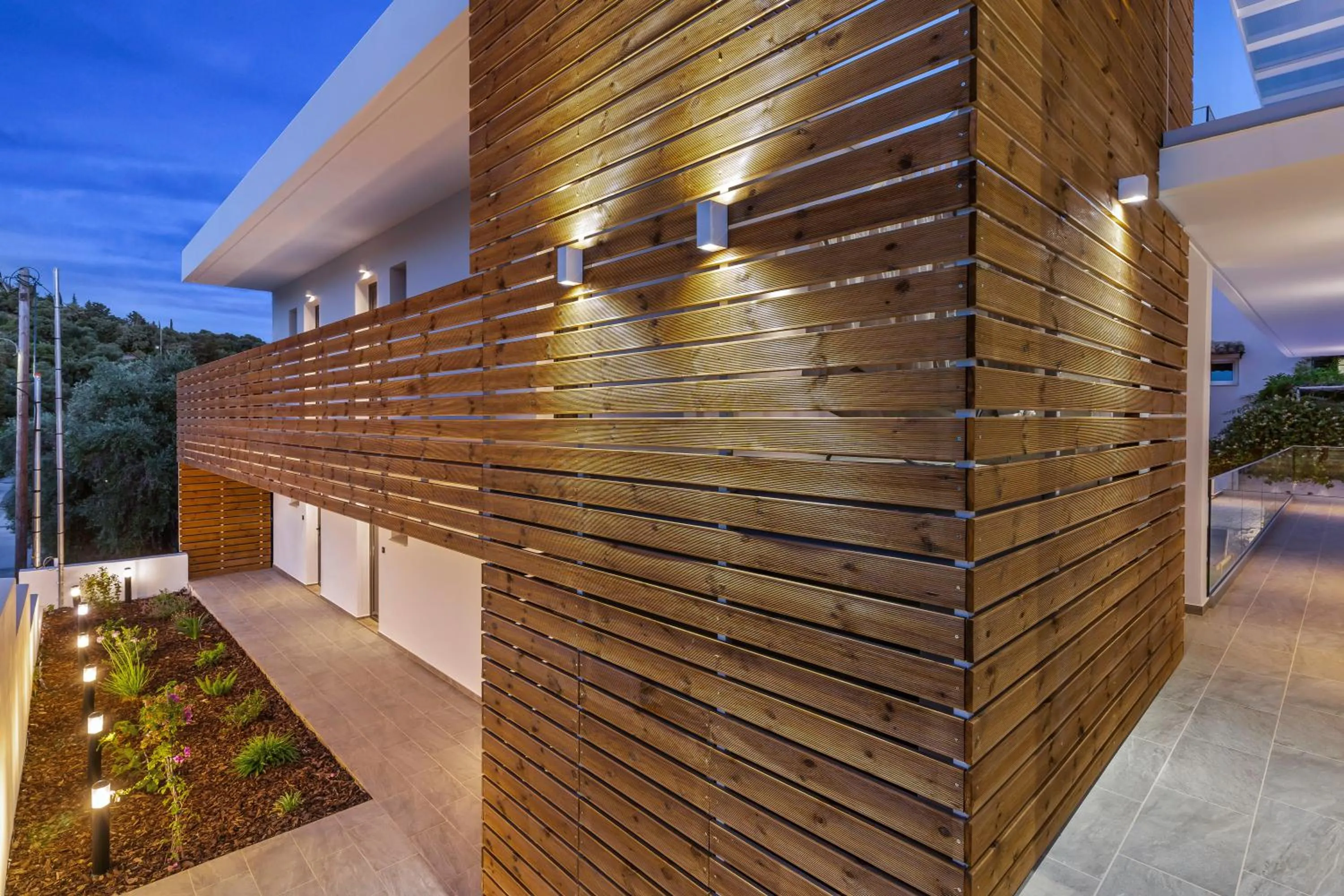 Property building in Sigma Luxury Rooms