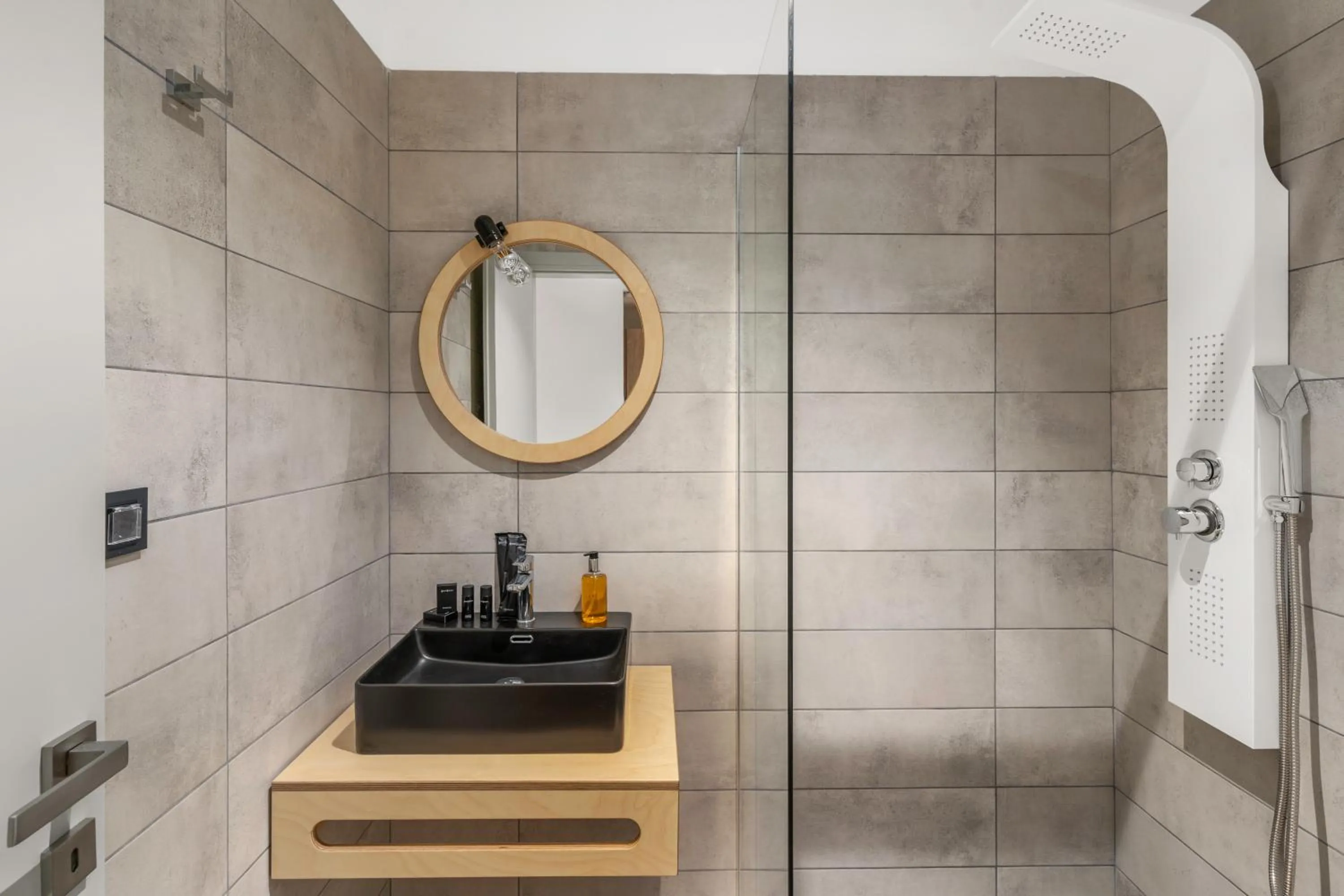 Bathroom in Sigma Luxury Rooms