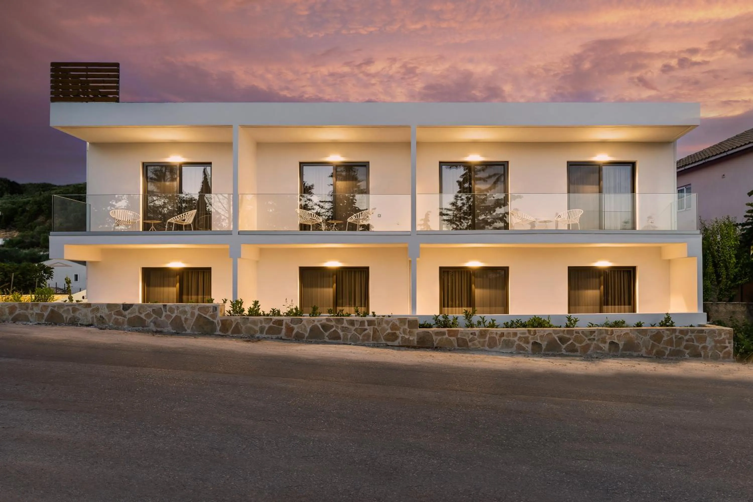 Property building in Sigma Luxury Rooms