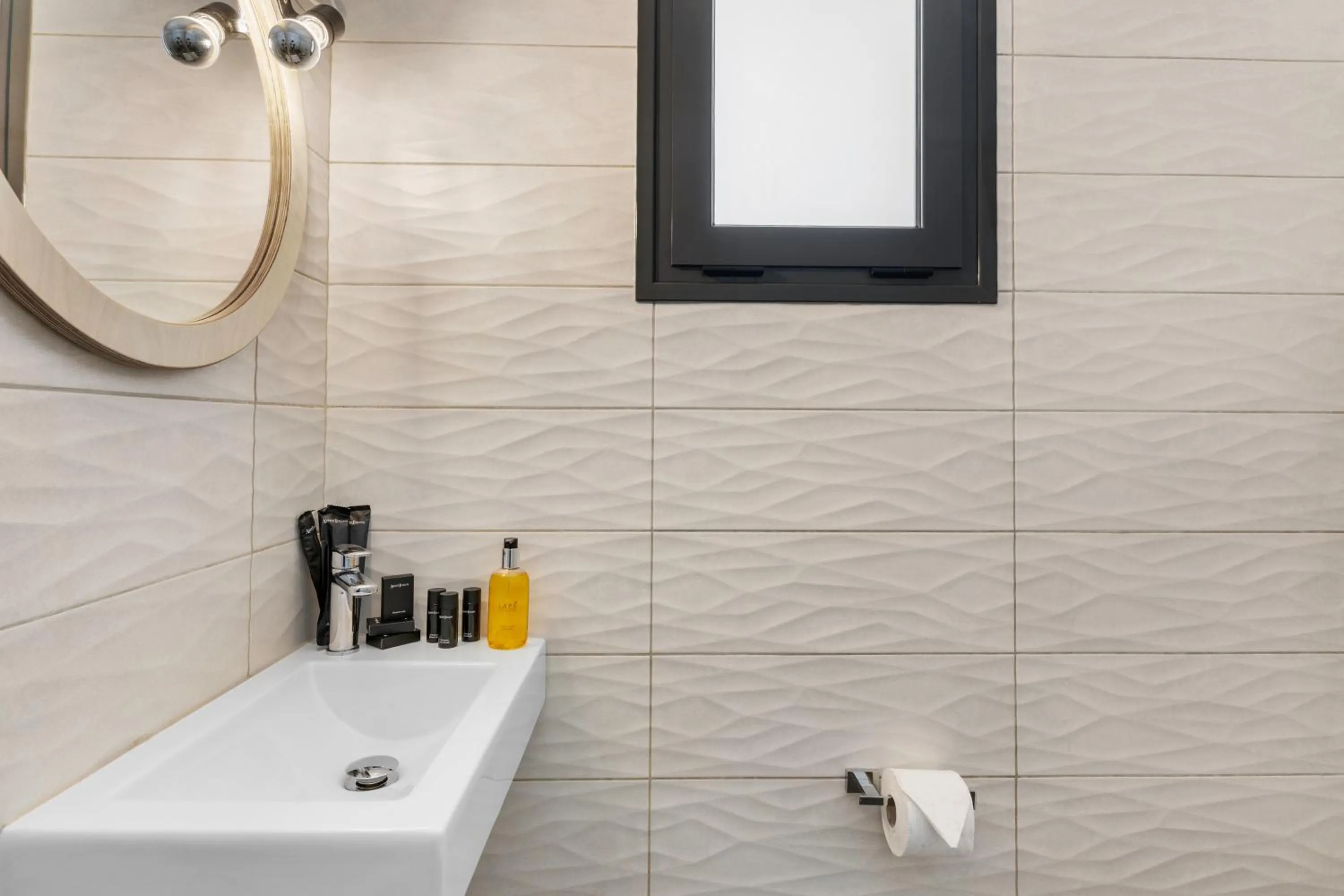 Bathroom in Sigma Luxury Rooms