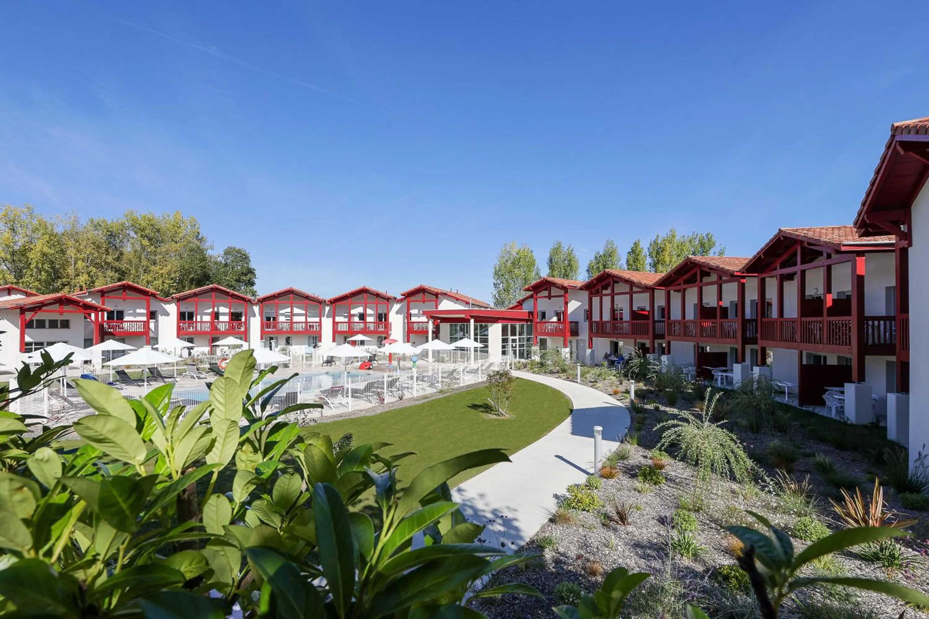 Property building in Résidence Néméa Le Domaine d'Uhaina