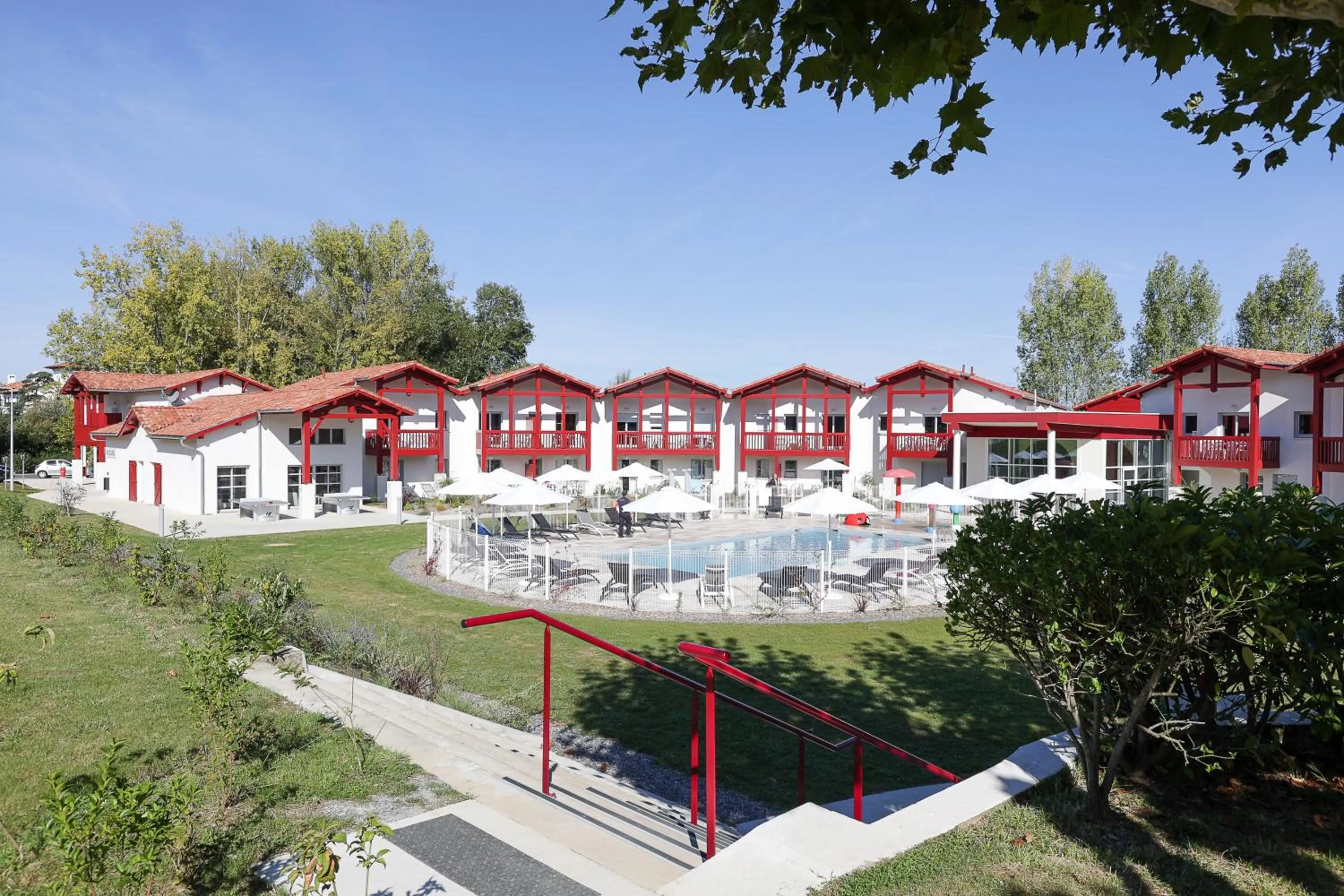 View (from property/room) in Résidence Néméa Le Domaine d'Uhaina