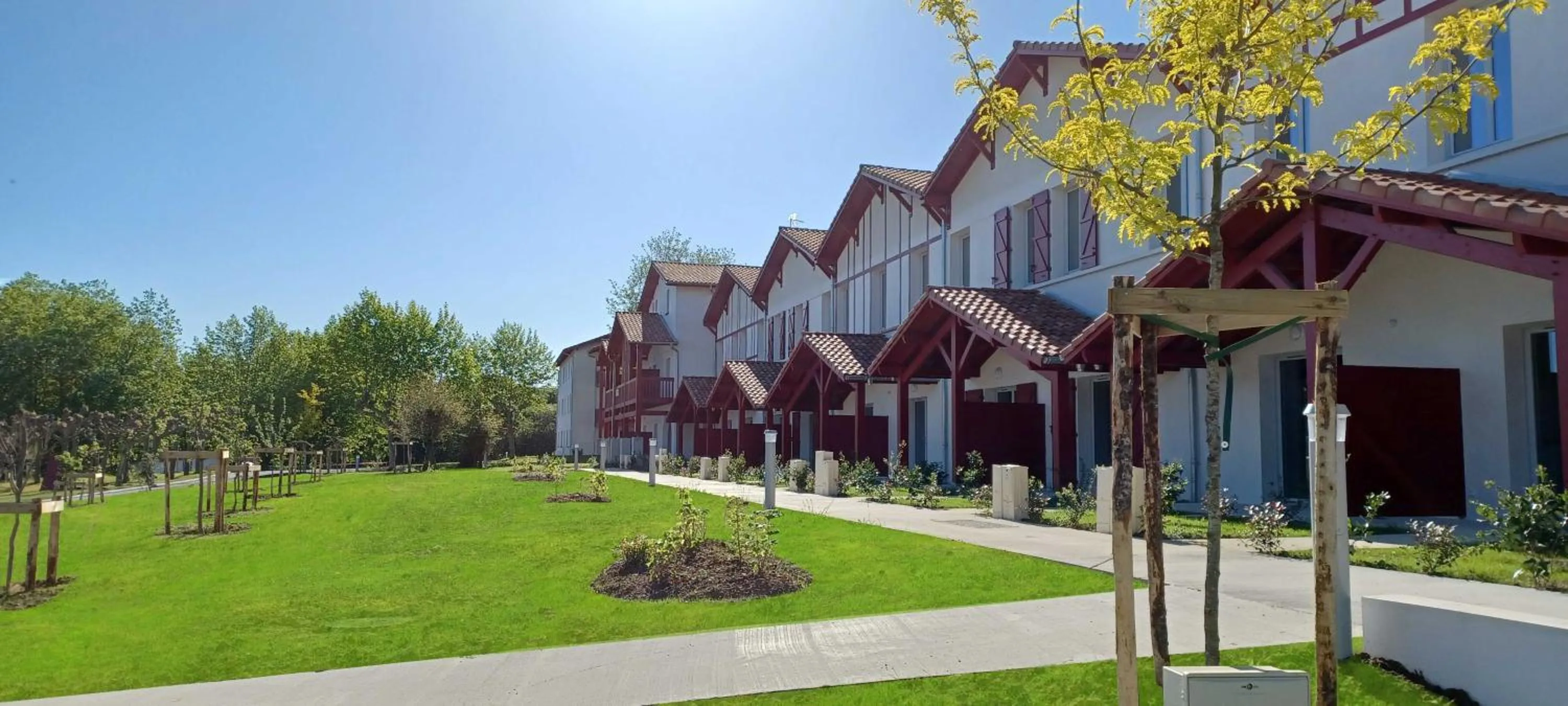 View (from property/room) in Résidence Néméa Le Domaine d'Uhaina
