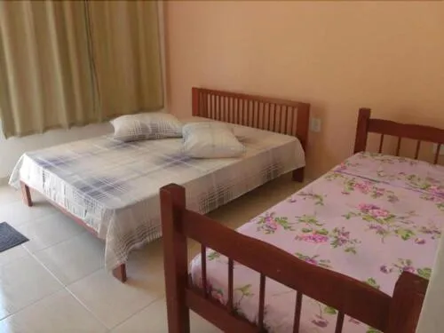 Bed in Pousada Flor de Liz