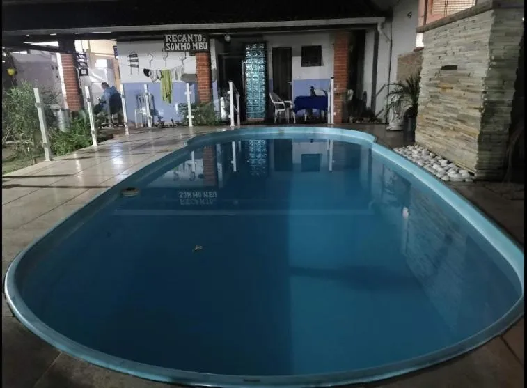 Swimming pool in Pousada Flor de Liz