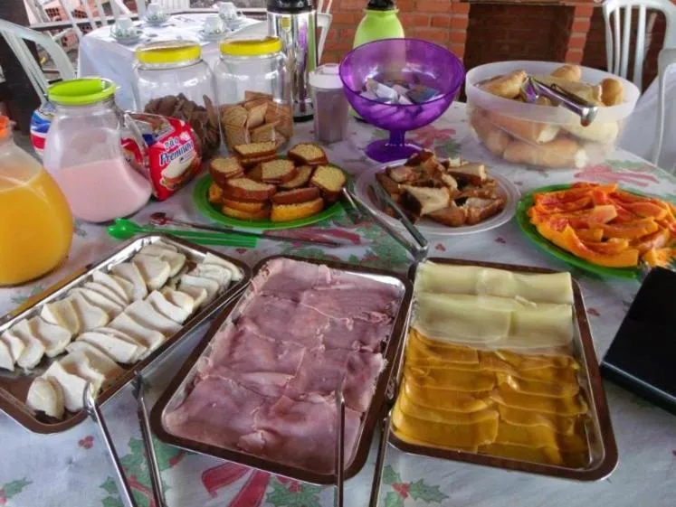 Breakfast in Pousada Flor de Liz