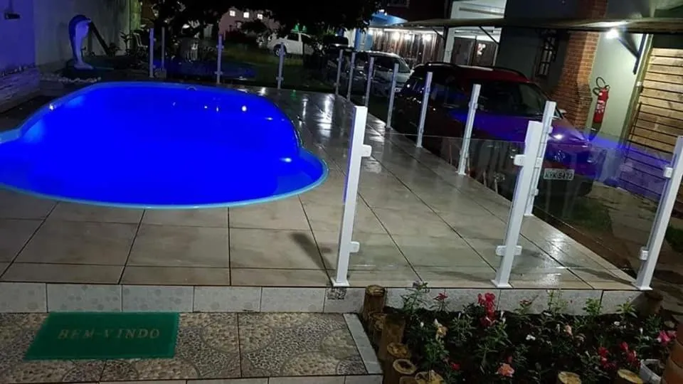 Swimming pool in Pousada Flor de Liz