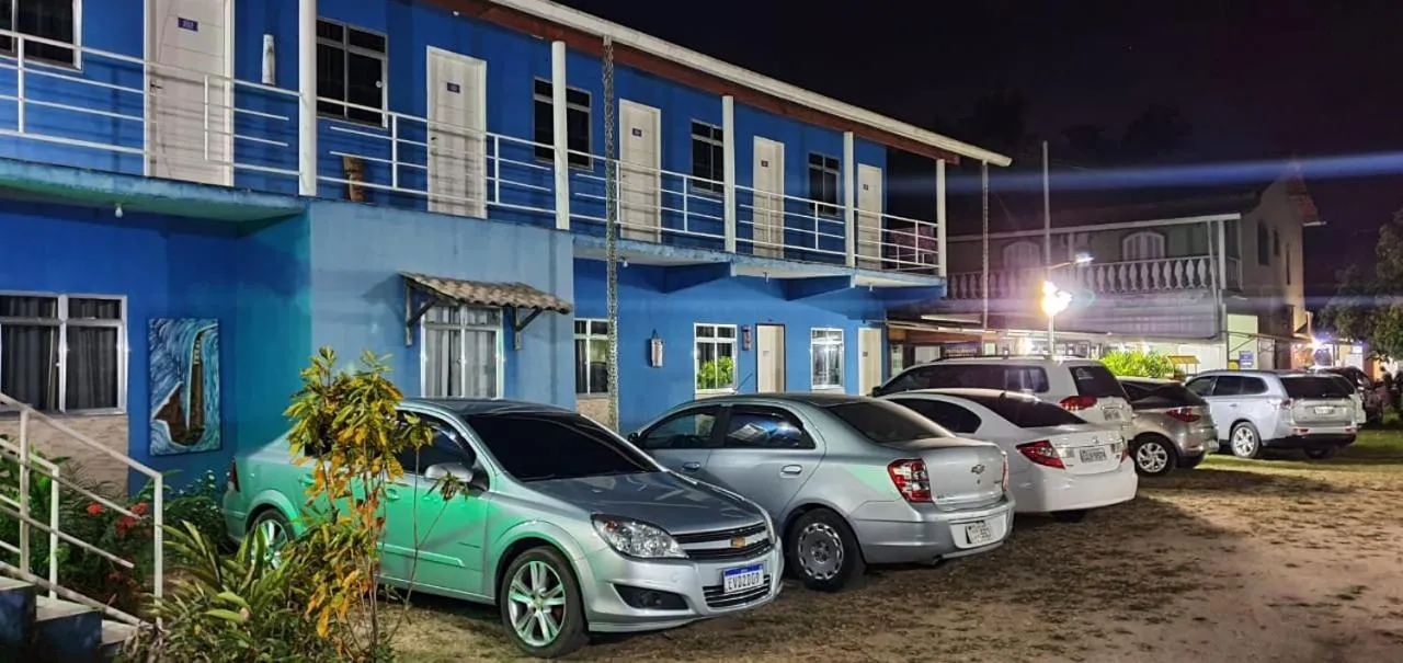 Property building in Pousada Flor de Liz