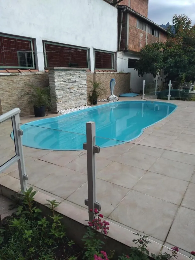 Swimming pool in Pousada Flor de Liz