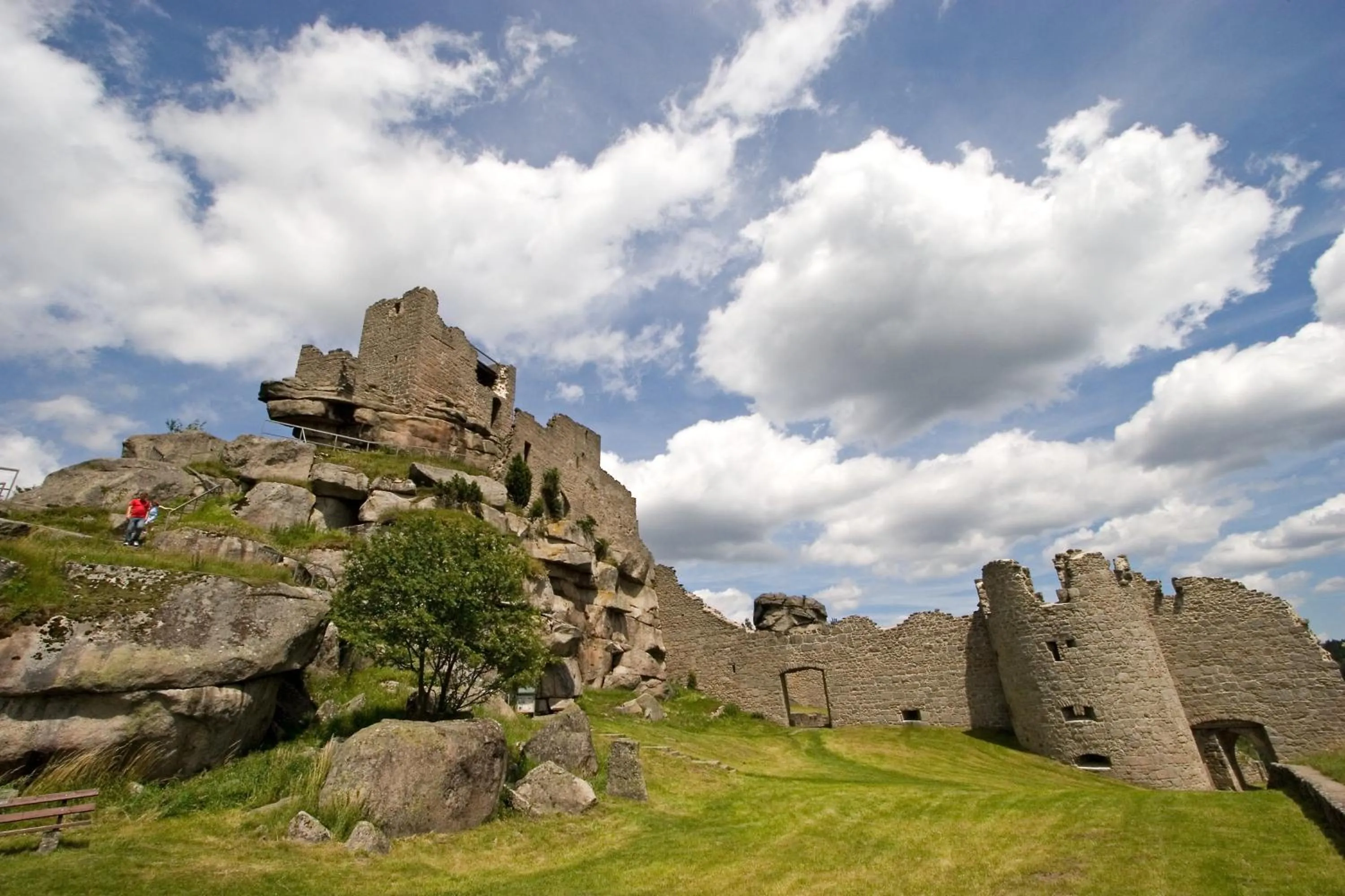 Hiking in Zum Schwarzen Bären