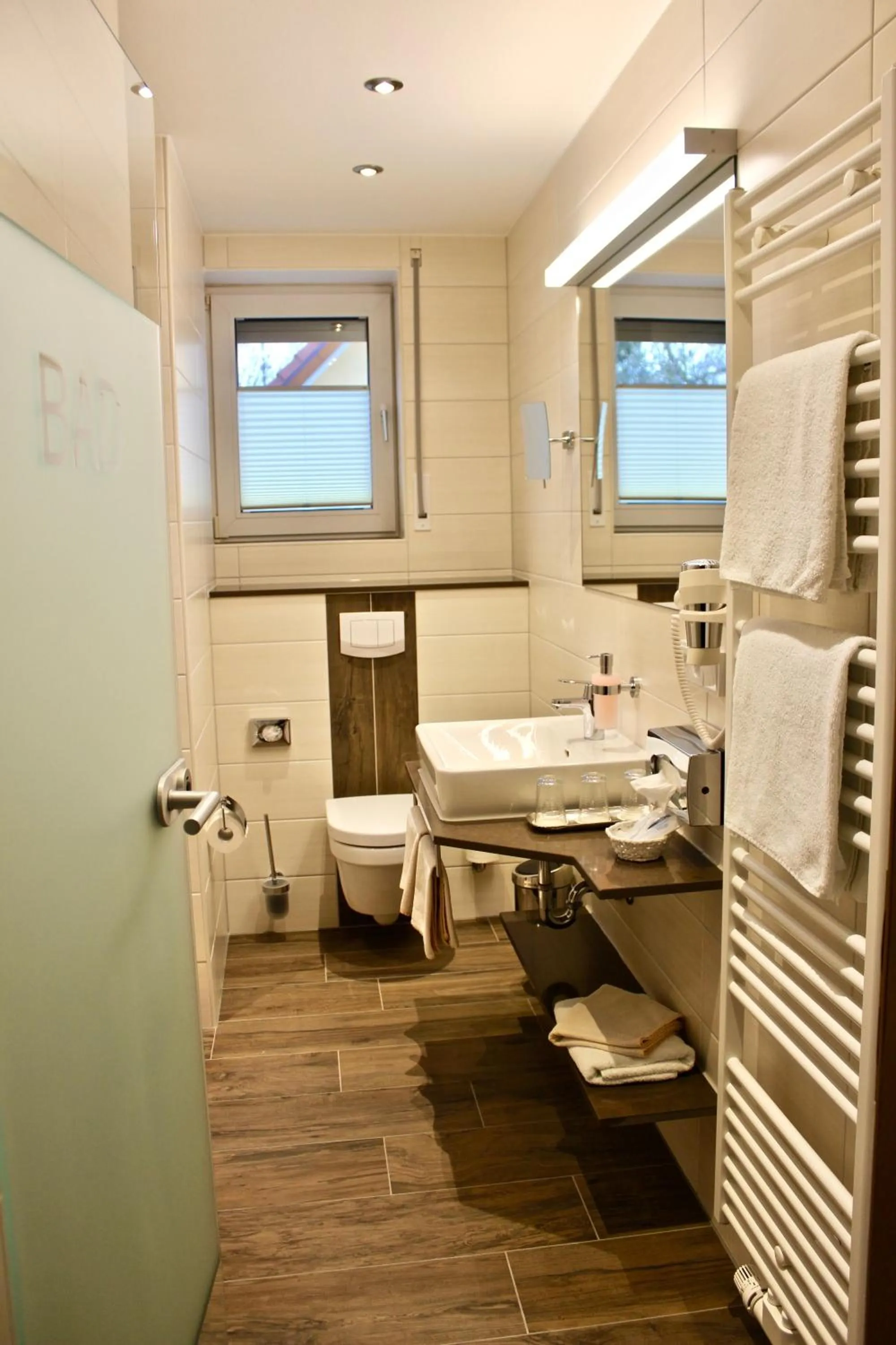 Bathroom in Zum Schwarzen Bären