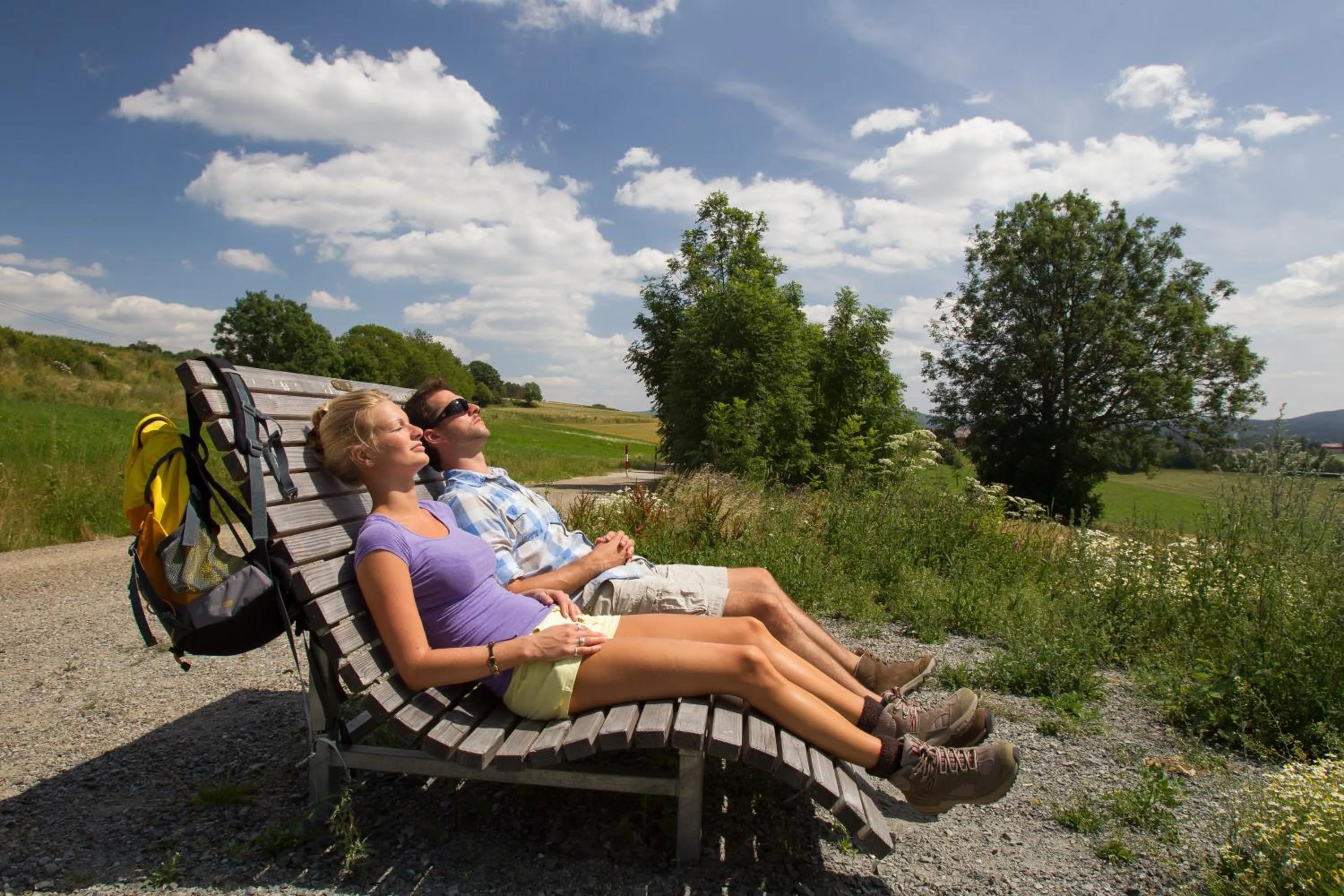 Cycling in Zum Schwarzen Bären