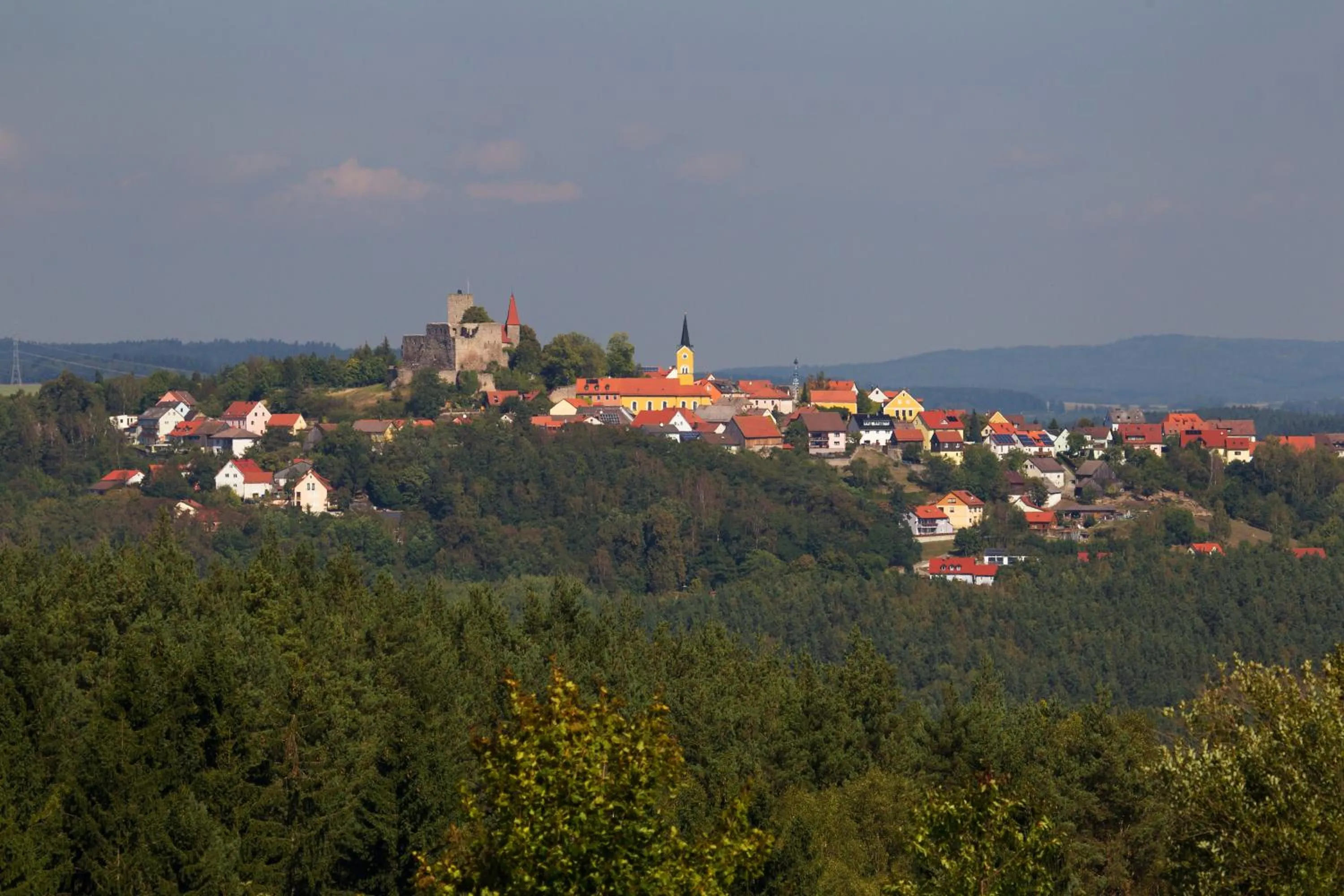 Hiking in Zum Schwarzen Bären