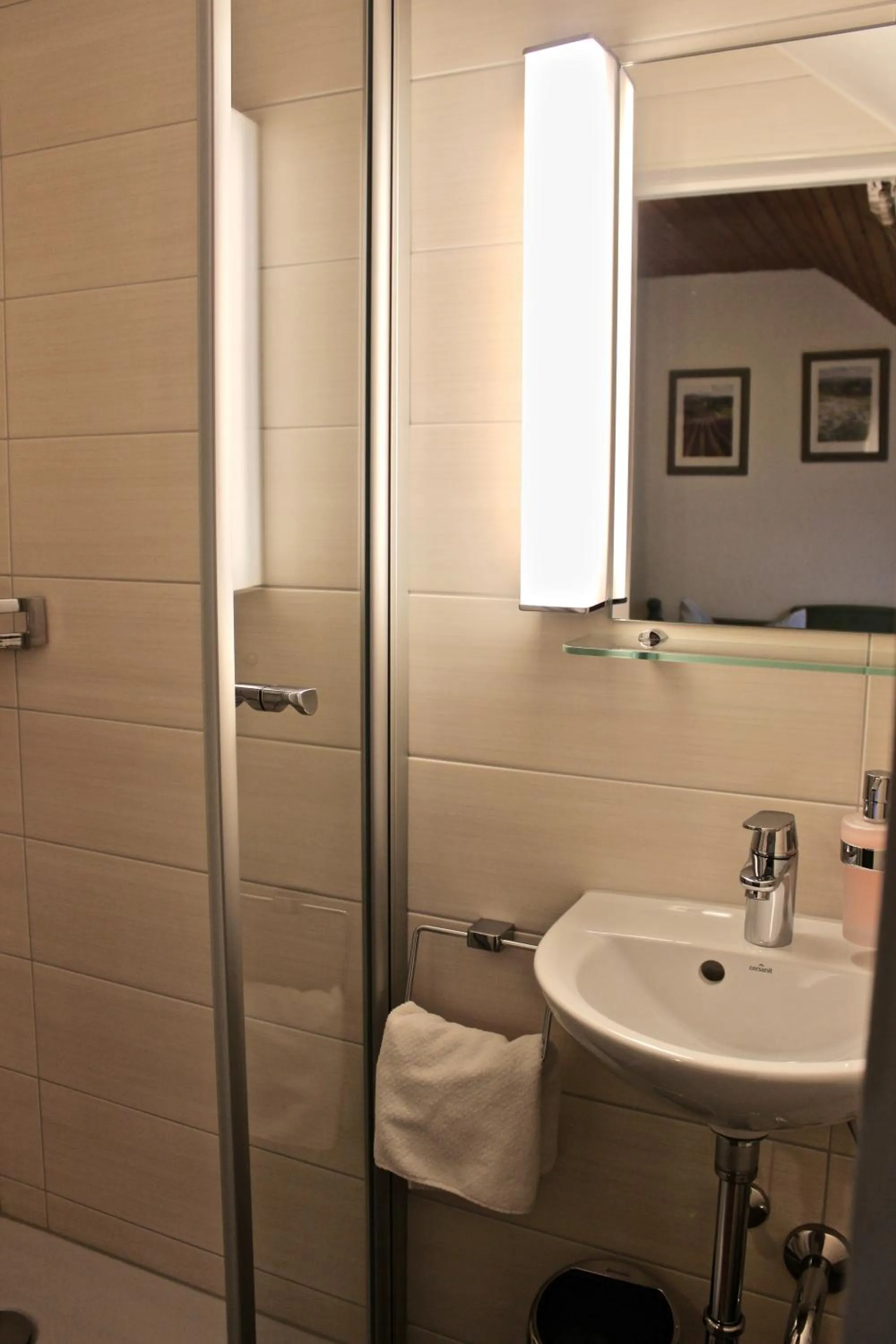 Shower in Zum Schwarzen Bären