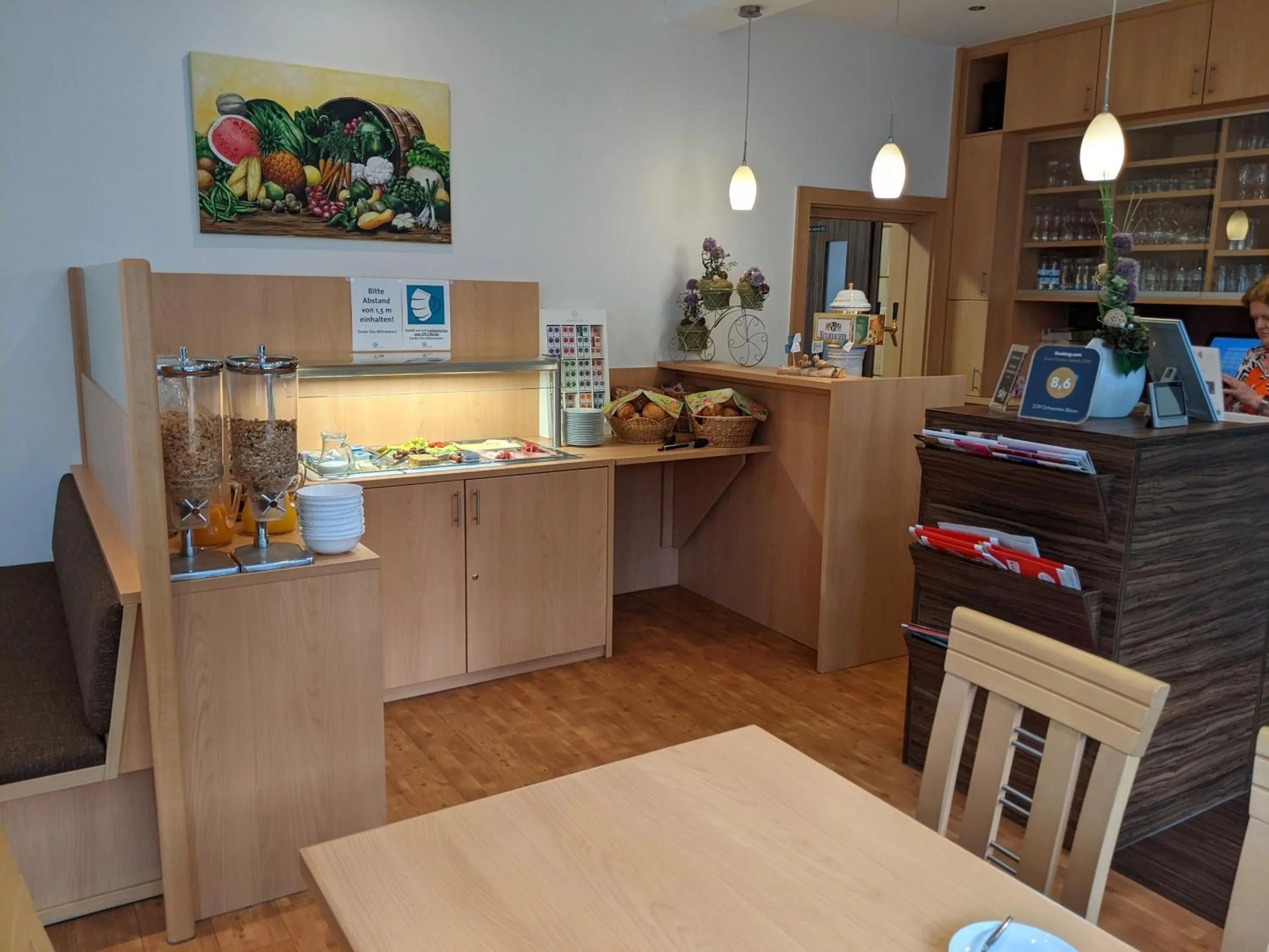 Breakfast in Zum Schwarzen Bären