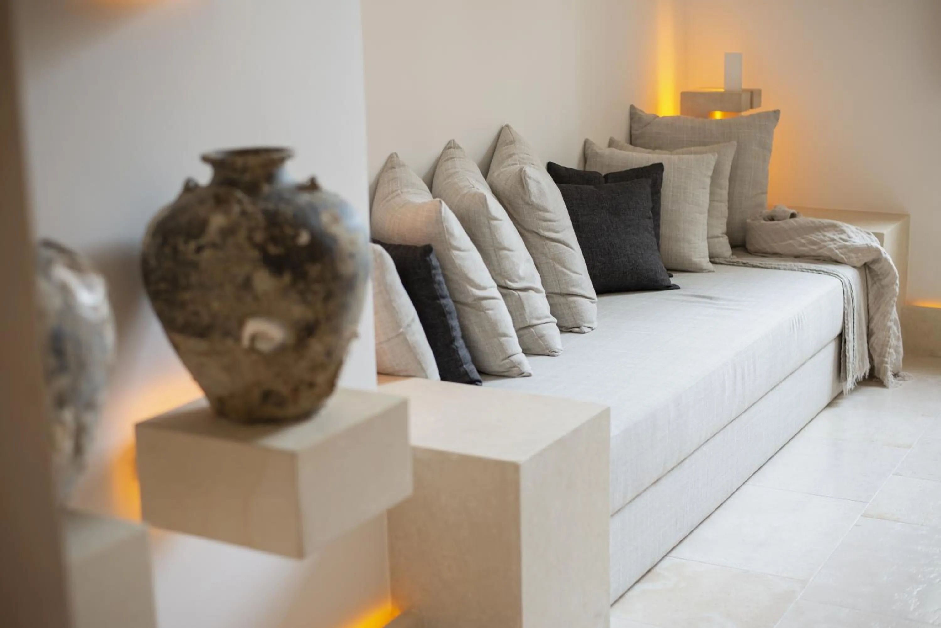 Lobby or reception, Bed in Palazzo Lecce - Epoca Collection