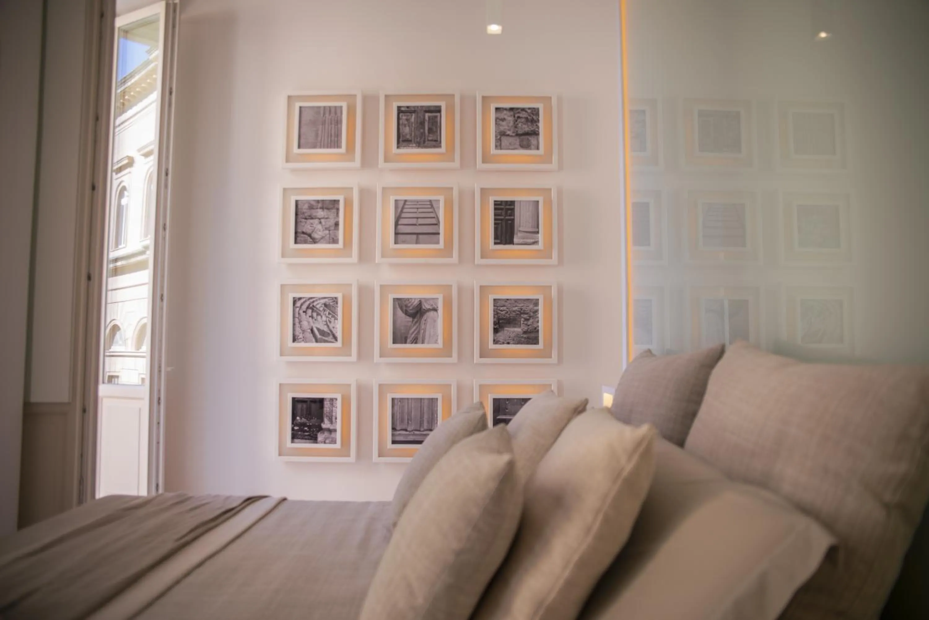 Balcony/Terrace in Palazzo Lecce - Epoca Collection
