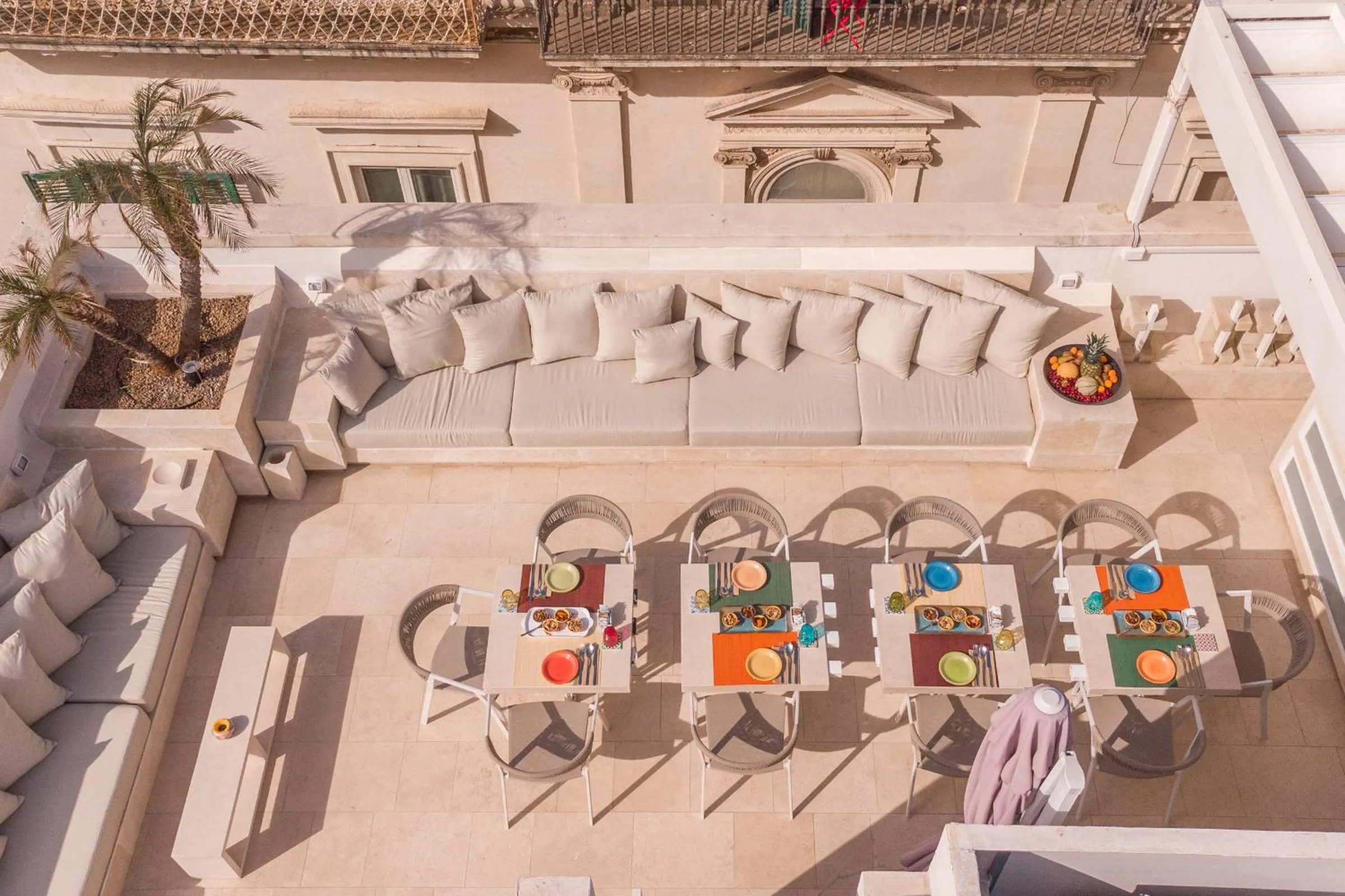 Balcony/Terrace in Palazzo Lecce - Epoca Collection