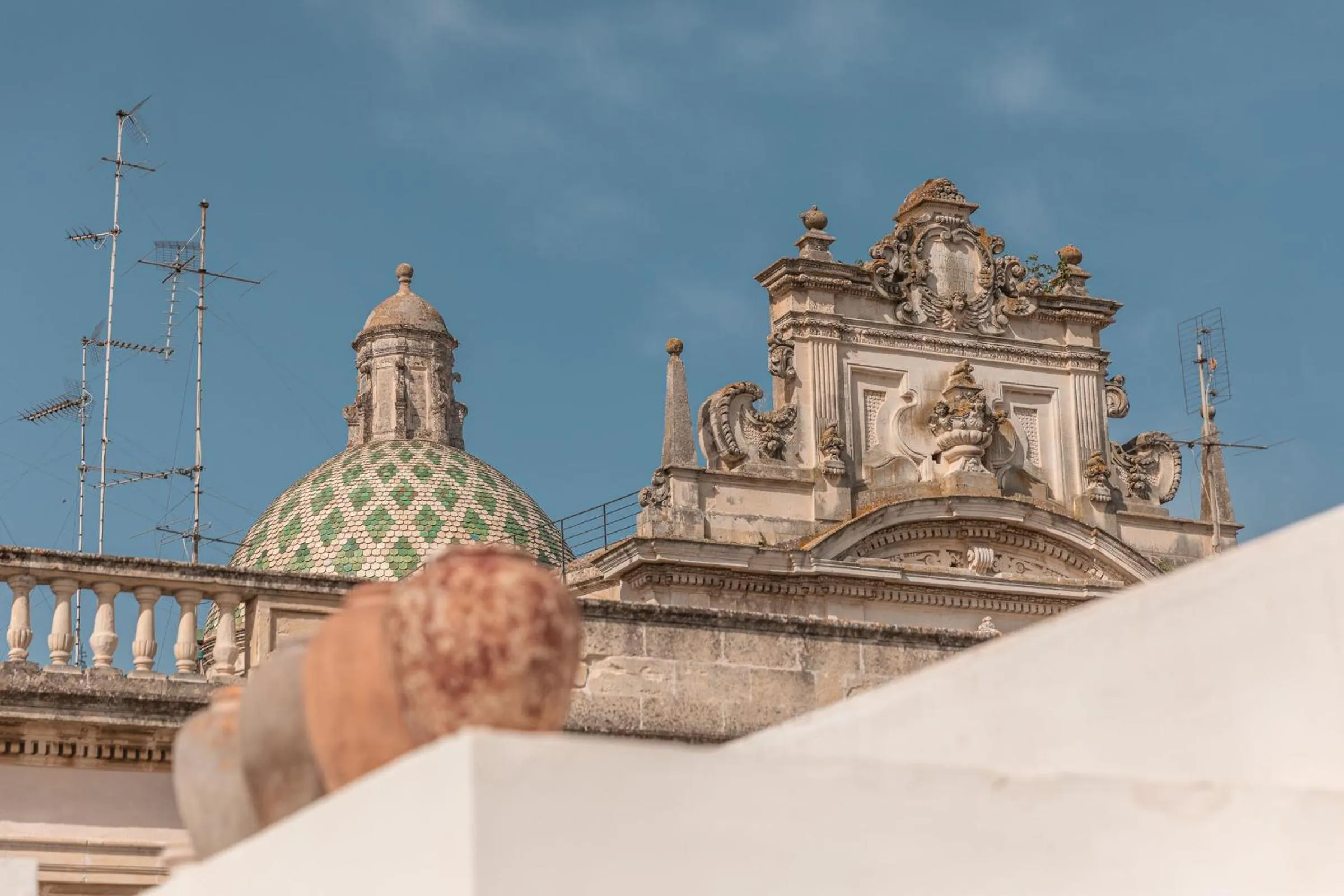 Balcony/Terrace in Palazzo Lecce - Epoca Collection