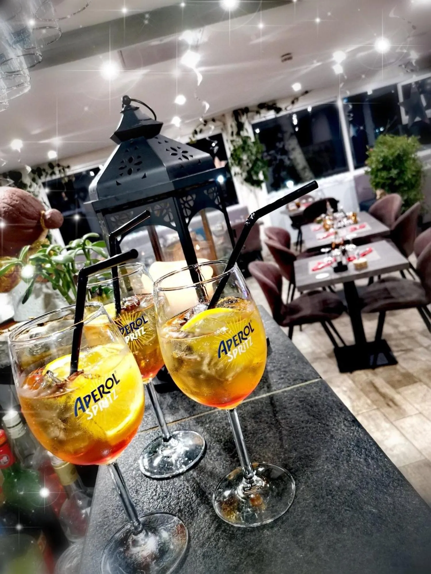 Dining area in Au Hameau de l'Ecluse proche Europa-Park