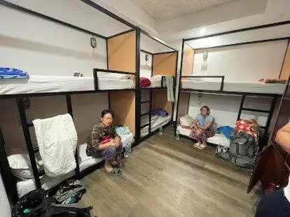 Single Bed in 6-Bed Dormitory Room in Madpackers Khajuraho Single Bed in 6-Bed Dormitory Room in Madpackers Khajuraho