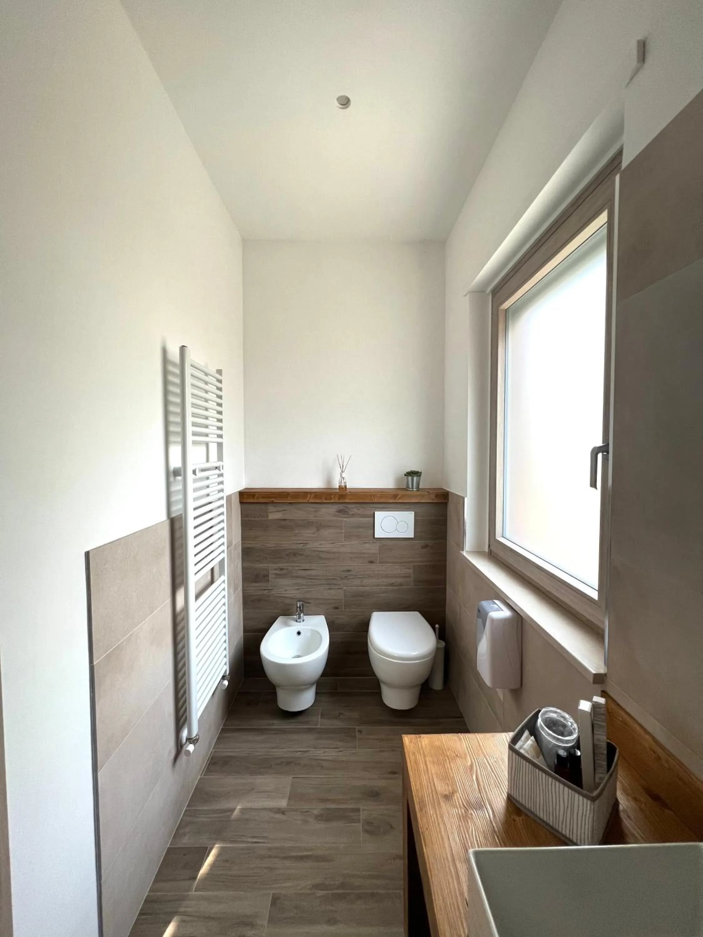 Bathroom in Why Not B&B