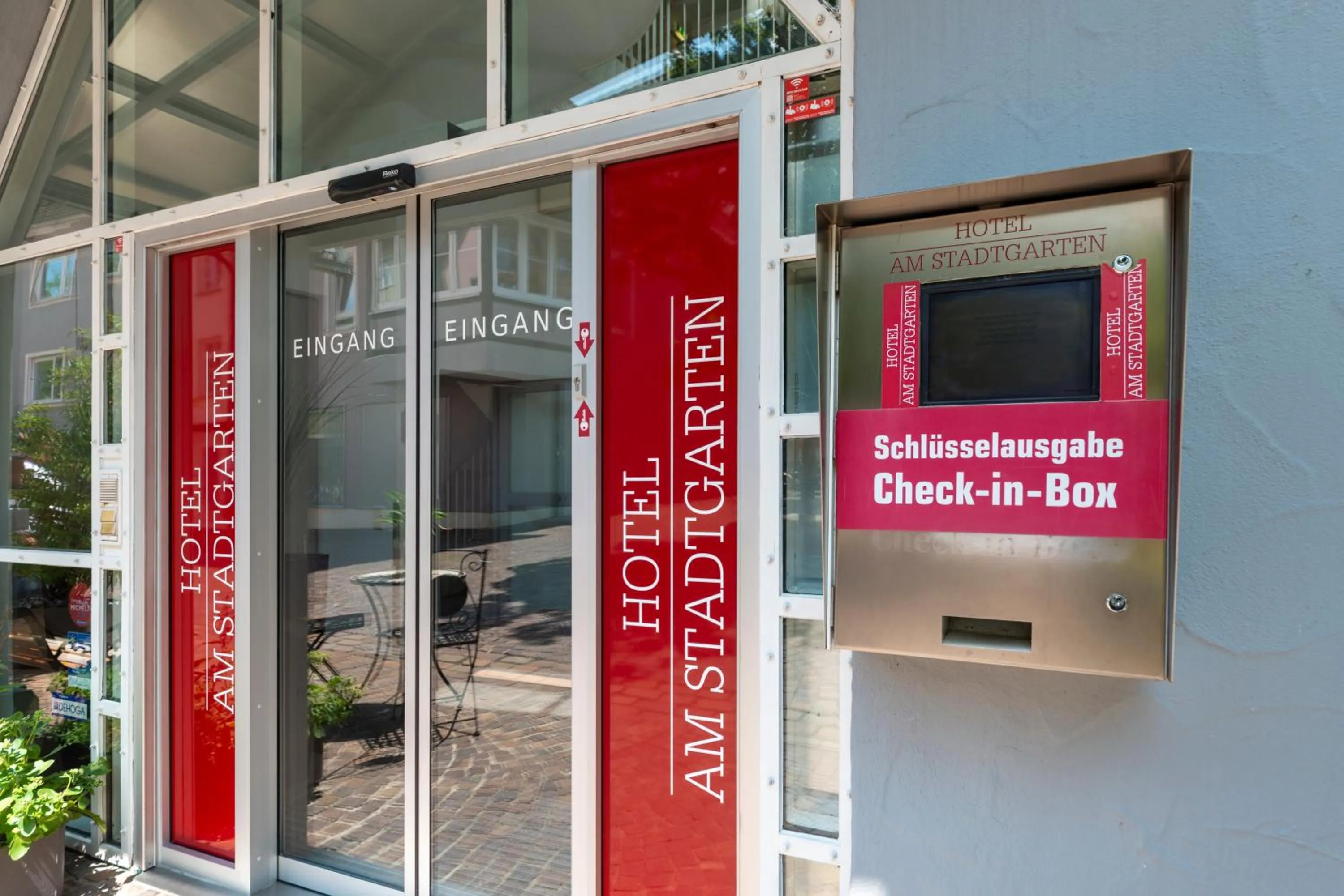 Facade/entrance in Hotel am Stadtgarten
