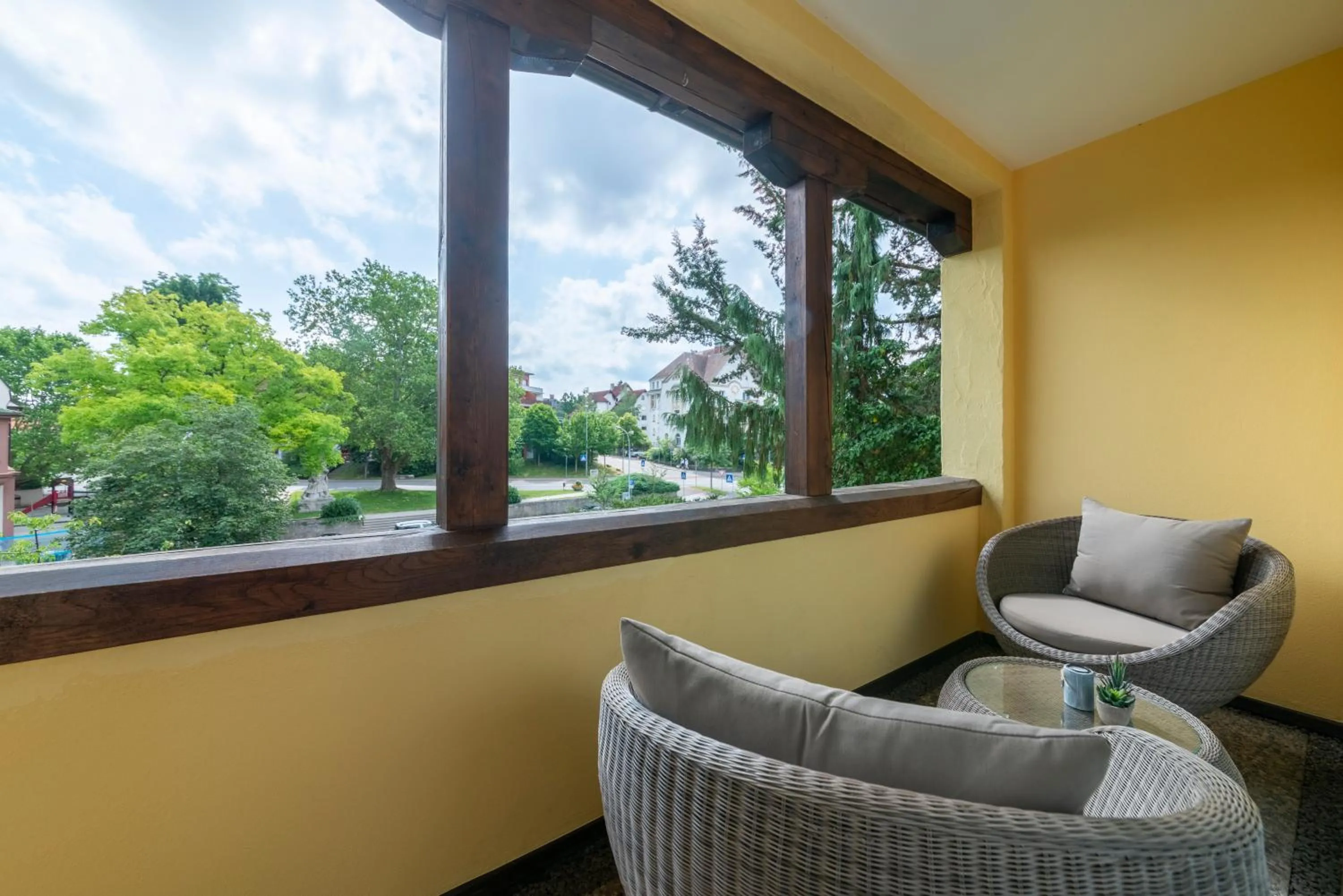 Balcony/Terrace in Hotel am Stadtgarten